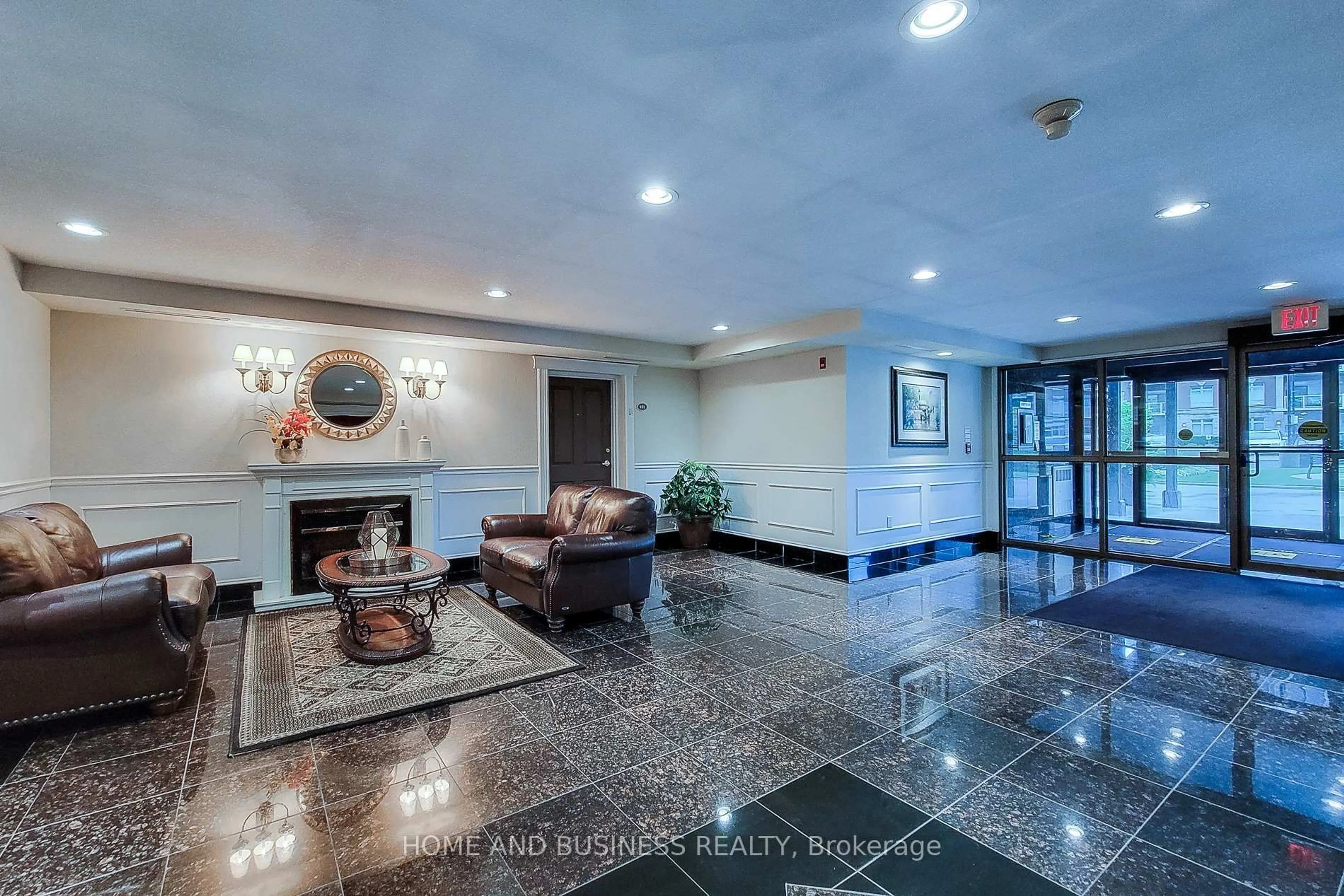 Lobby for 1998 Ironstone Dr #804, Burlington Ontario L7L 7P7