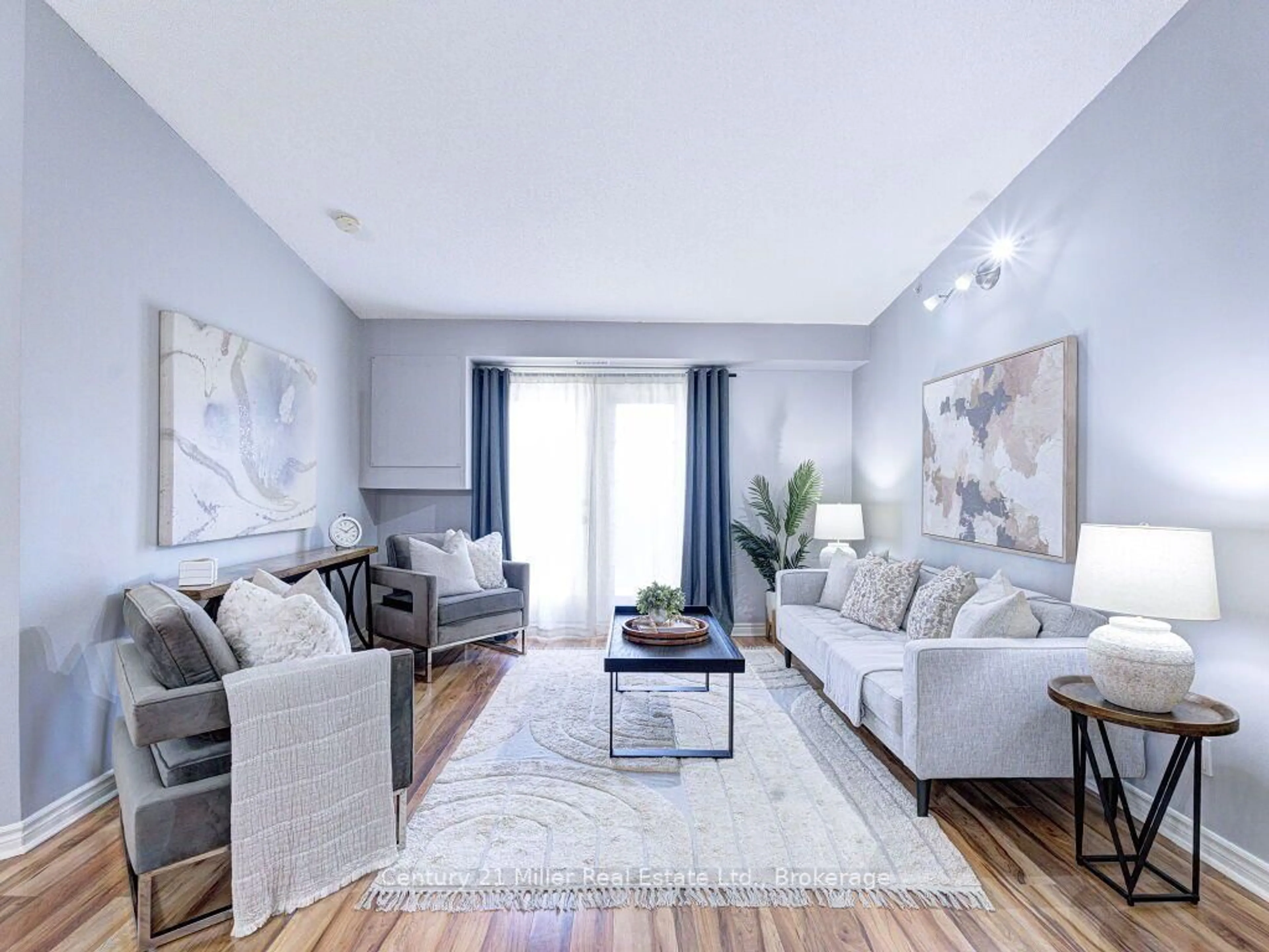 Living room with furniture, unknown for 1800 Walkers Line #406, Burlington Ontario L7M 4V2