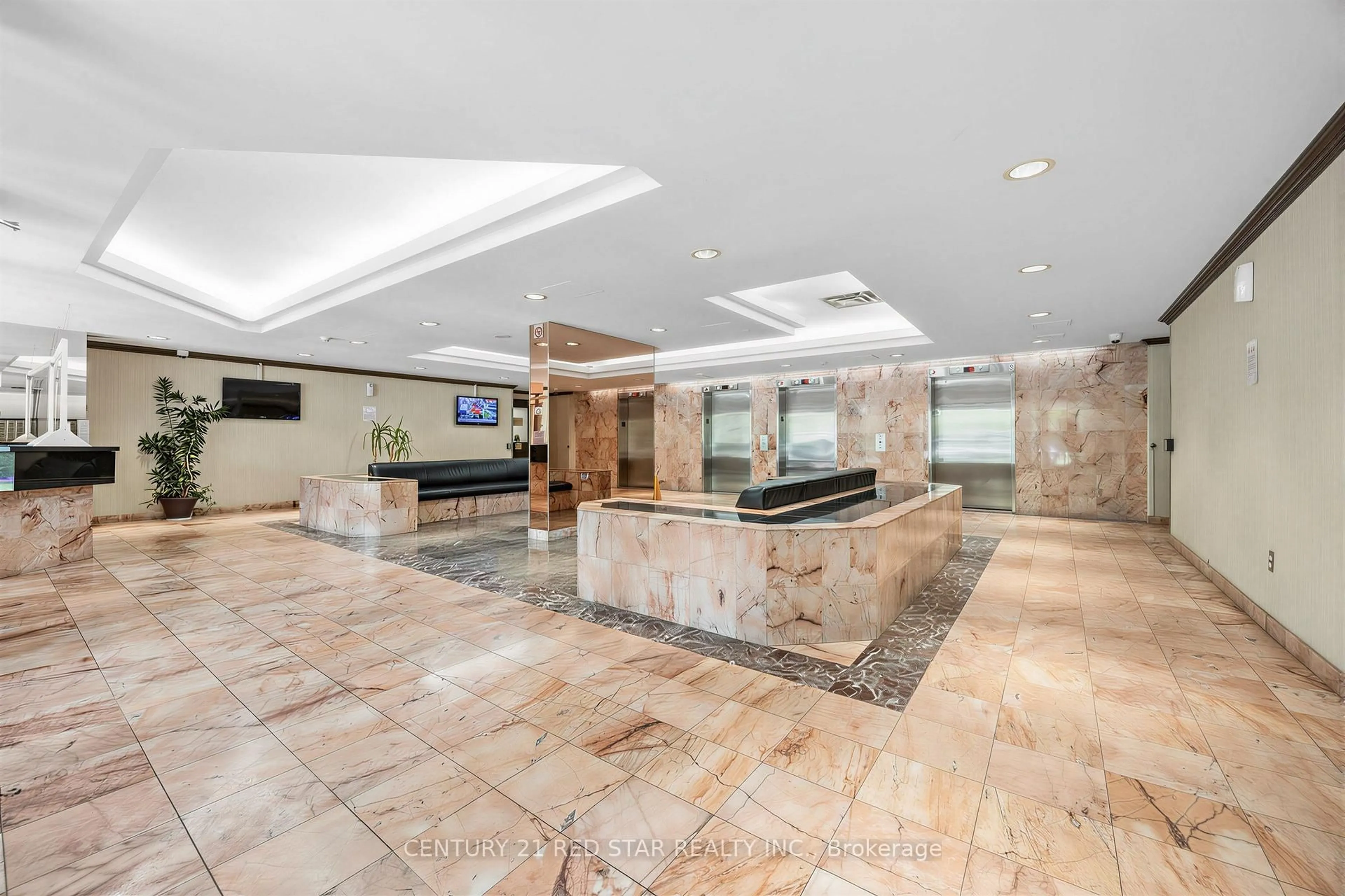 Lobby for 1 Rowntree Rd #1109, Toronto Ontario M9V 5G7