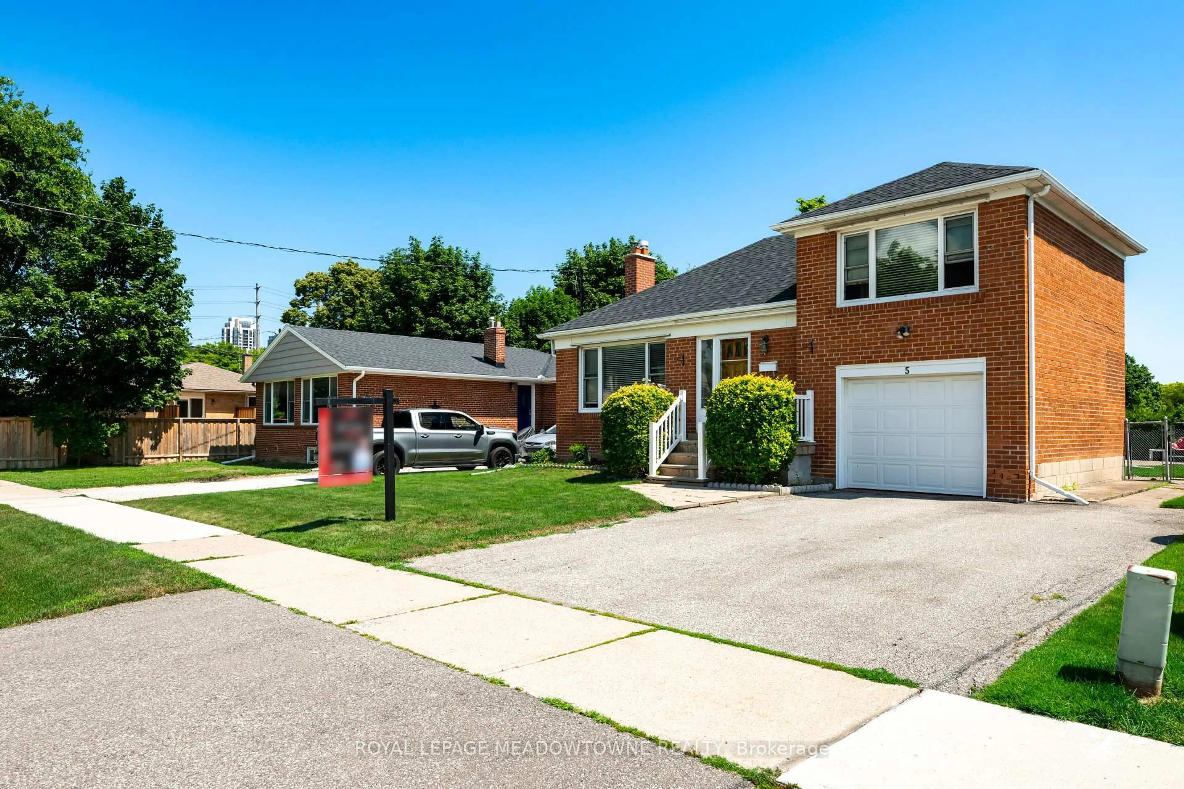 Home with brick exterior material, street for 5 Boreal Rd, Toronto Ontario M9C 2E9