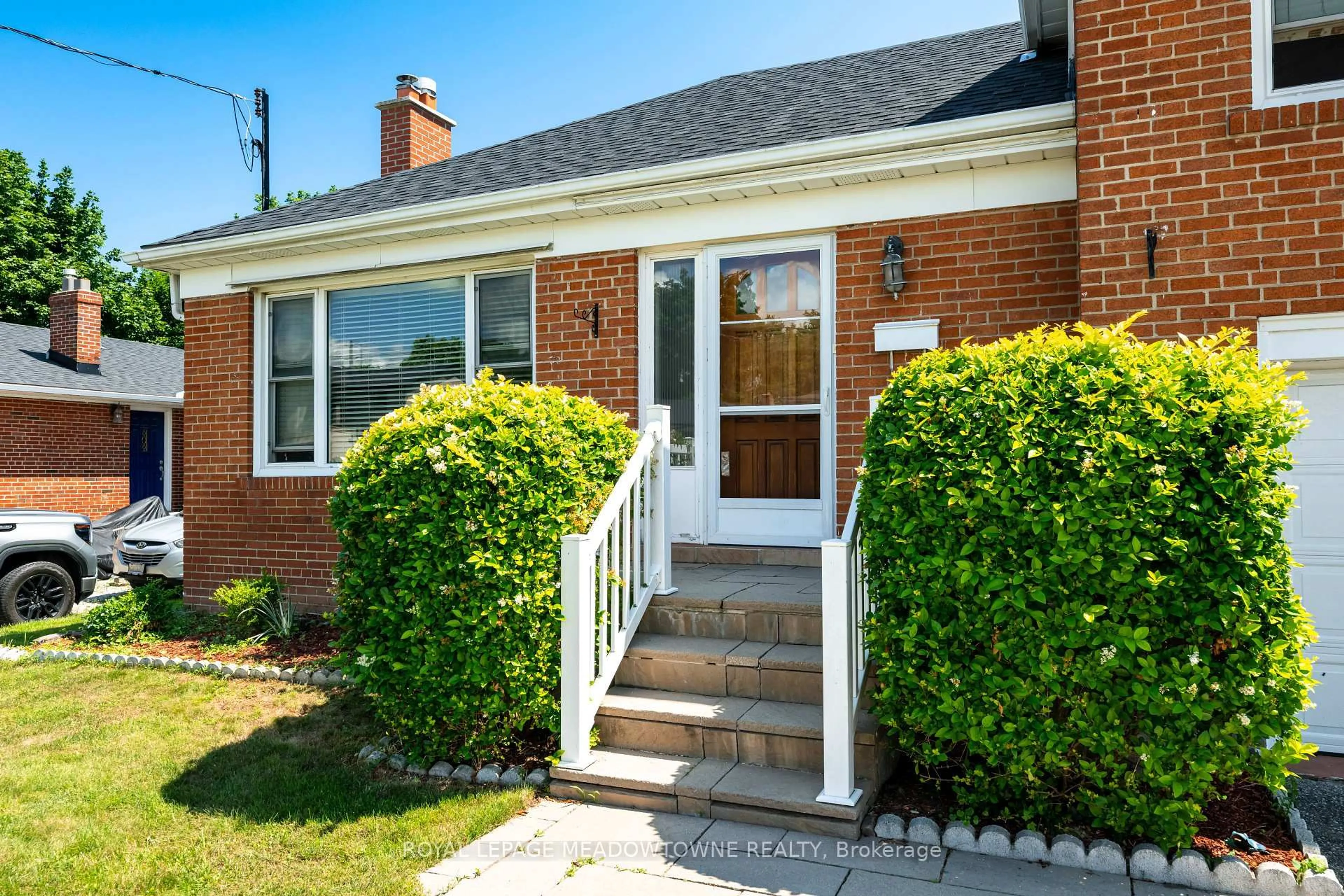 Home with brick exterior material, street for 5 Boreal Rd, Toronto Ontario M9C 2E9