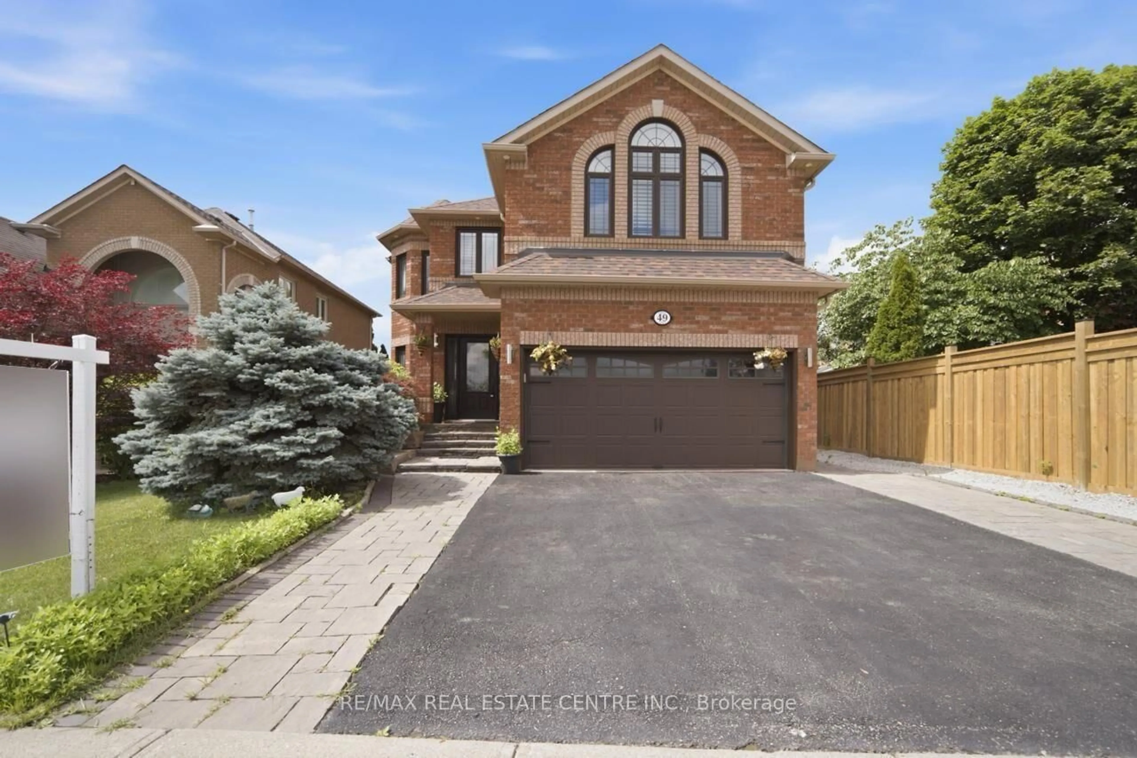 Home with brick exterior material, street for 49 Miller Dr, Halton Hills Ontario L7G 5P7