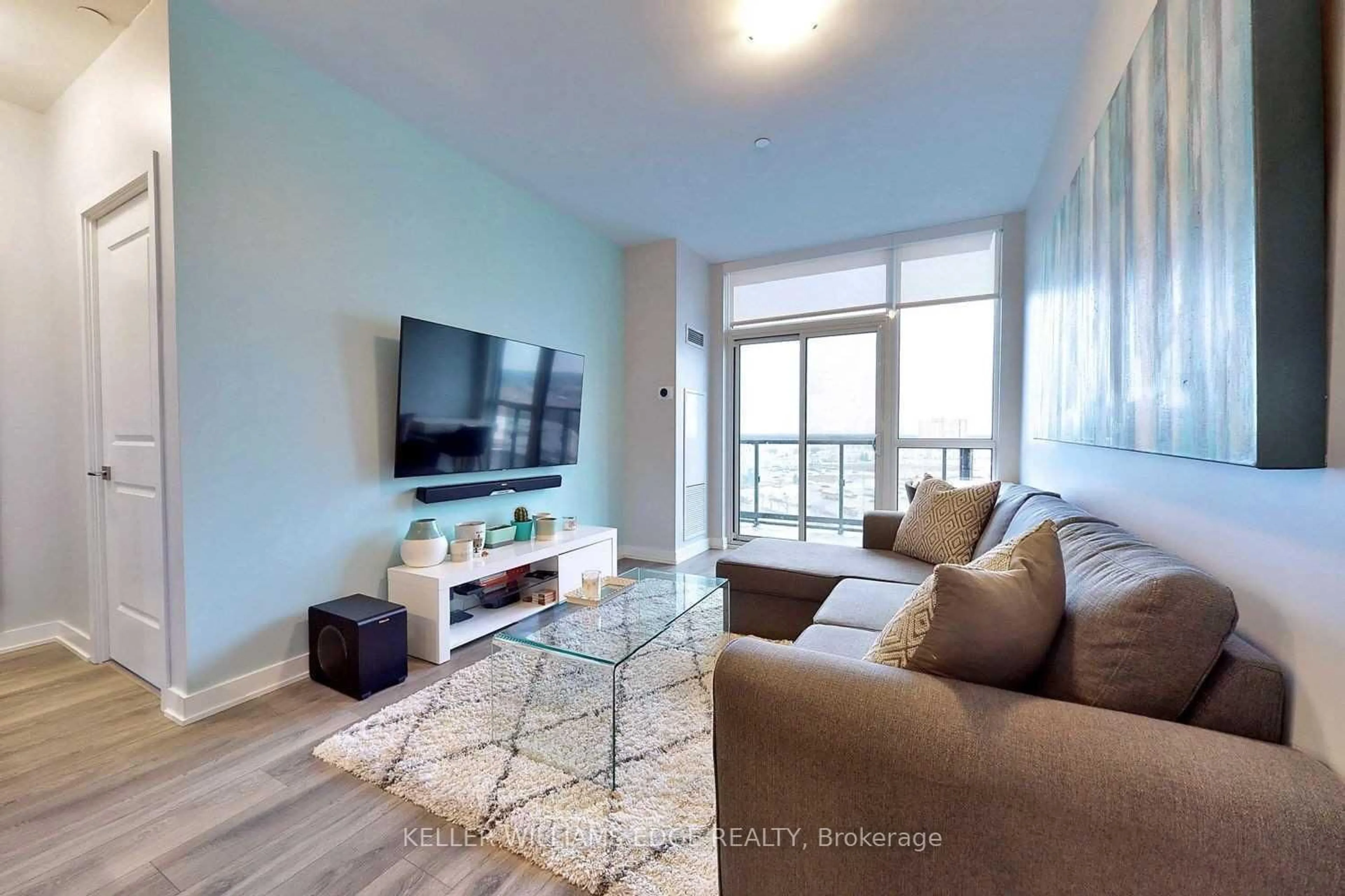 Living room with furniture, unknown for 4633 Glen Erin Dr #901, Mississauga Ontario L5M 0Y6