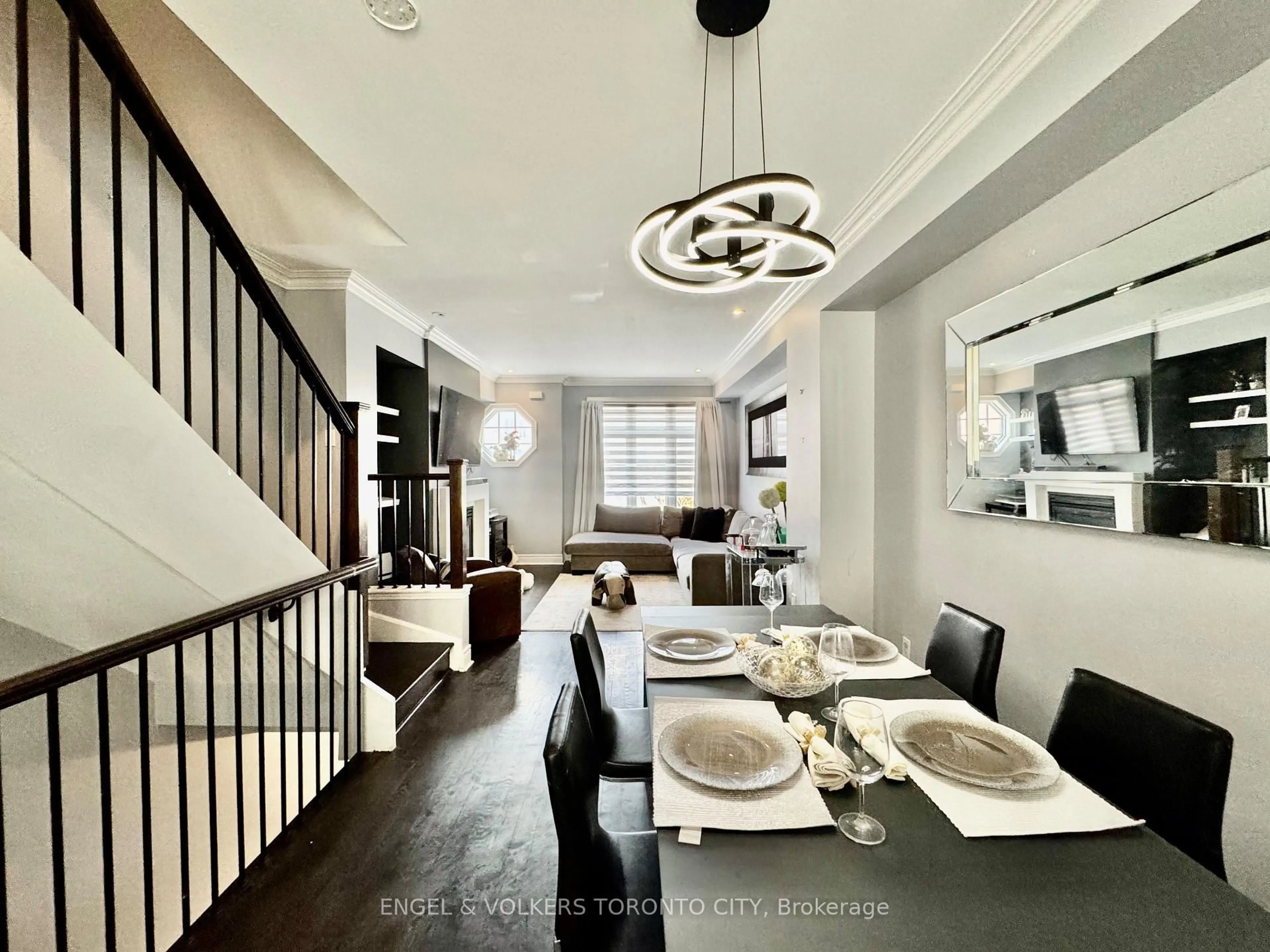 Dining room, unknown for 77 Ruby Lang Lane, Toronto Ontario M8Z 0B8