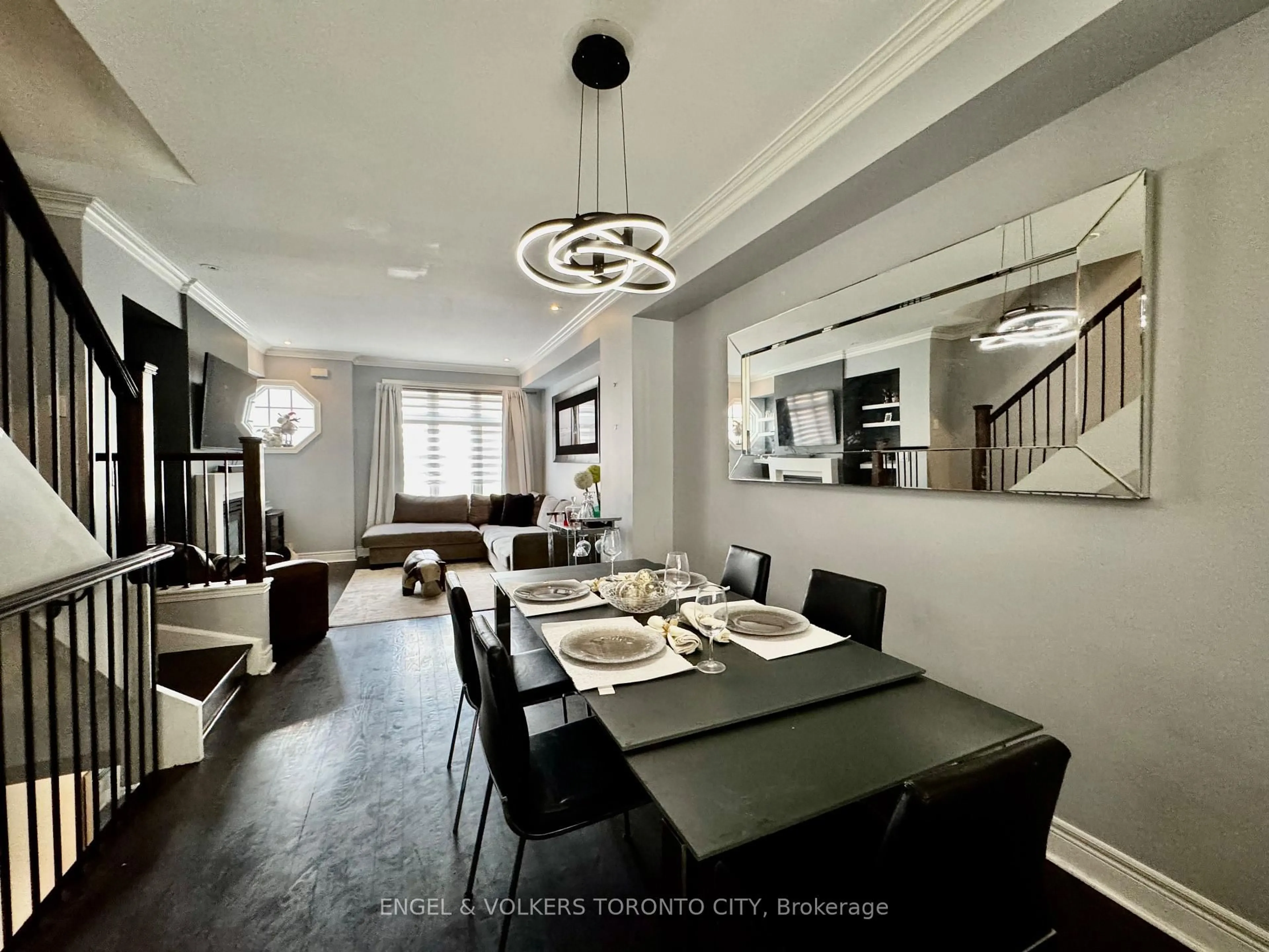 Dining room, unknown for 77 Ruby Lang Lane, Toronto Ontario M8Z 0B8