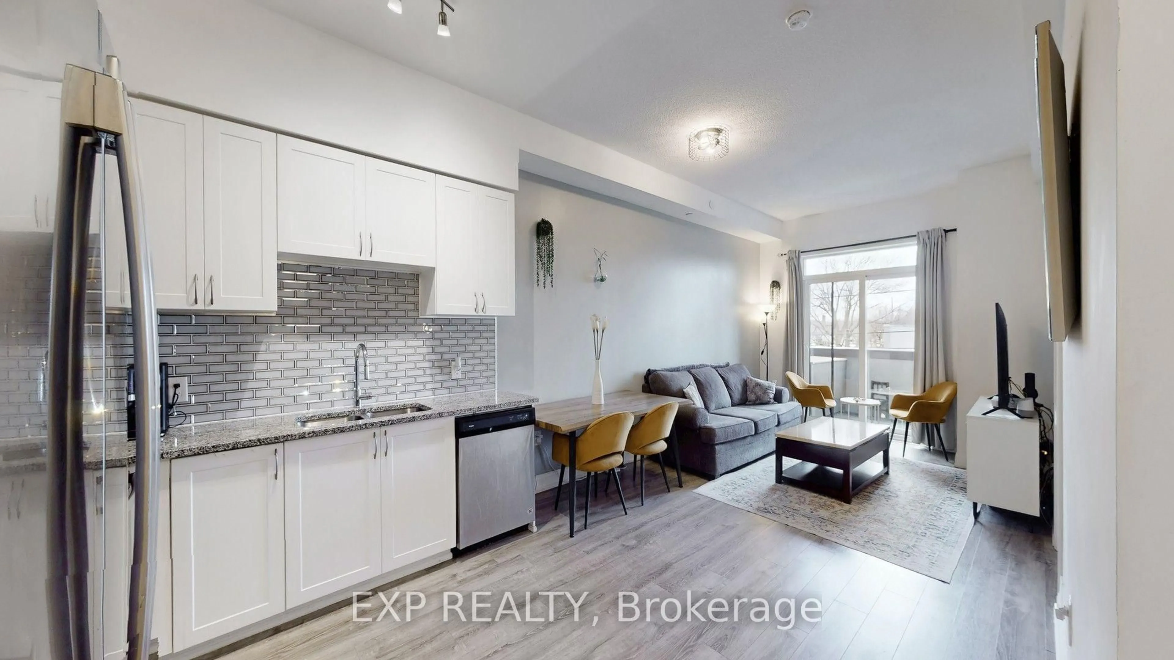 Open concept kitchen, unknown for 2800 Keele St #206, Toronto Ontario M3M 0B8