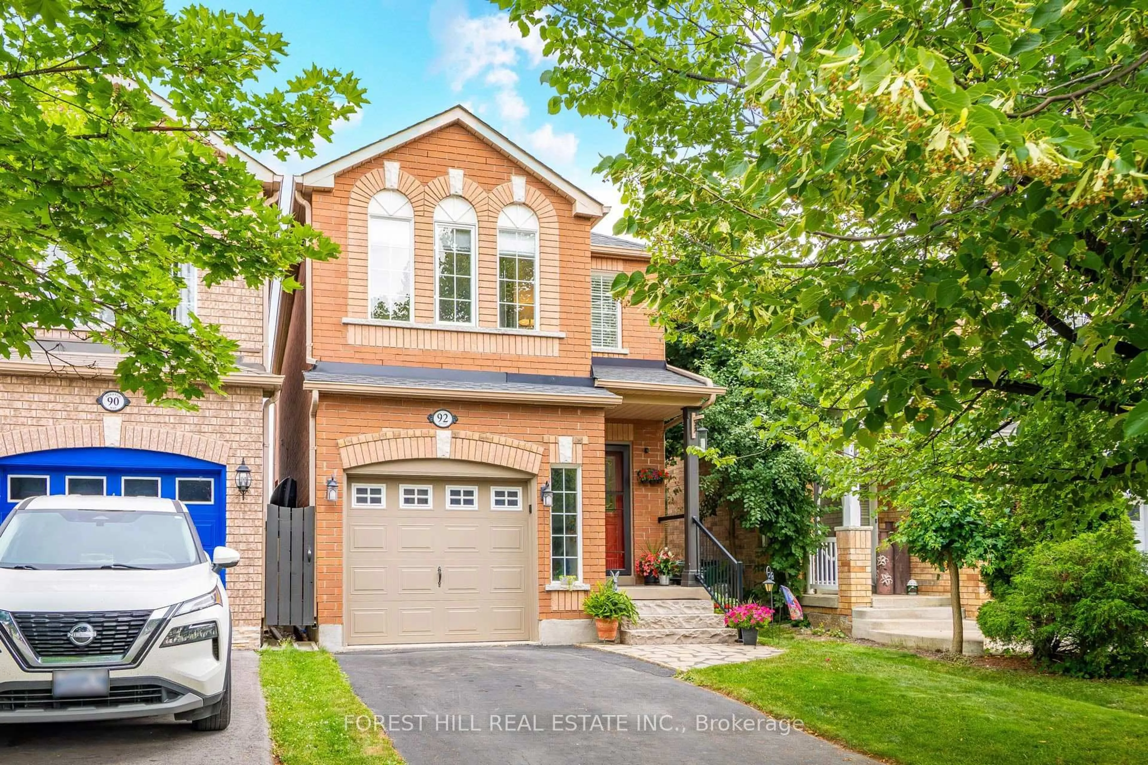 Home with brick exterior material, street for 92 Senator Way, Caledon Ontario L7E 2S6