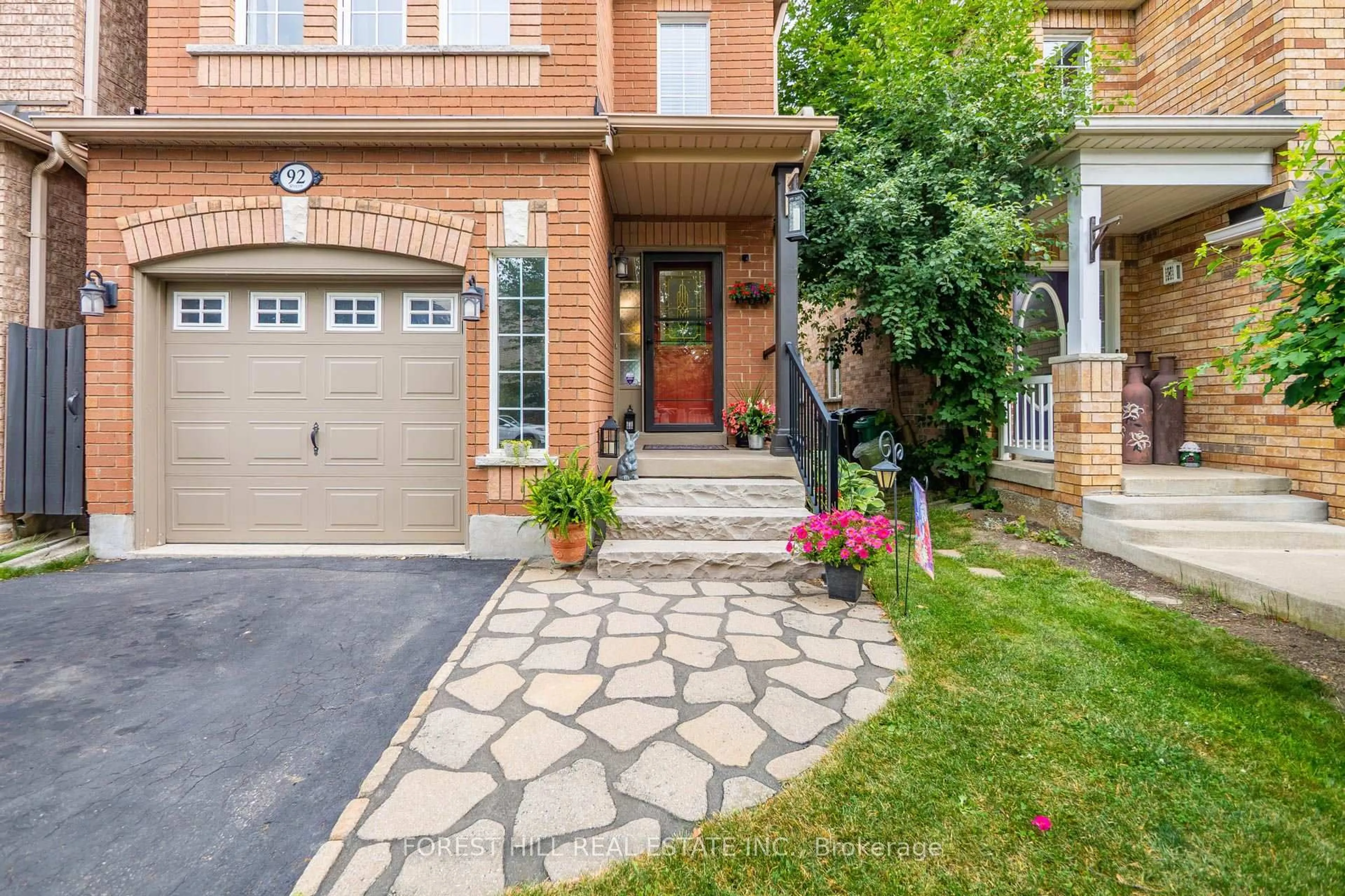 Home with brick exterior material, street for 92 Senator Way, Caledon Ontario L7E 2S6