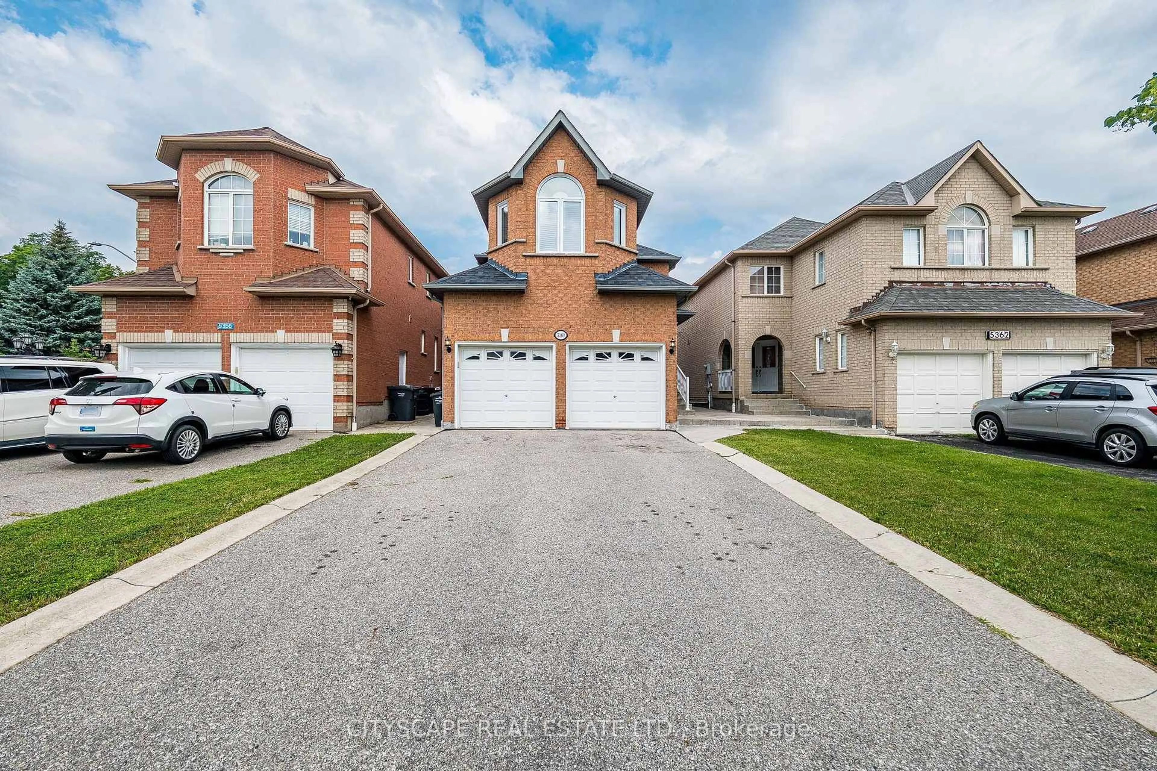 Home with brick exterior material, street for 5360 Wilderness Tr, Mississauga Ontario L4Z 4B2