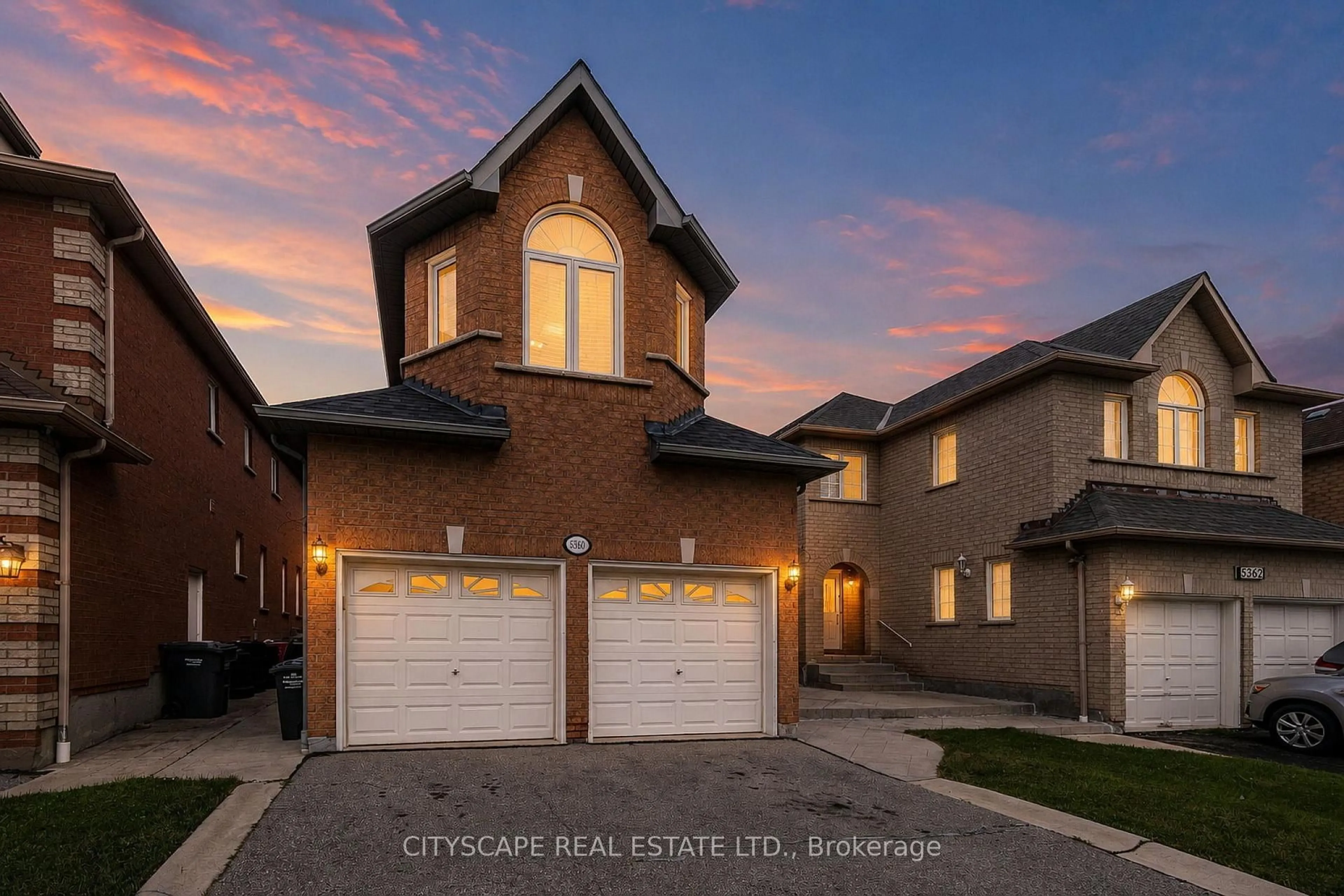Home with brick exterior material, street for 5360 Wilderness Tr, Mississauga Ontario L4Z 4B2