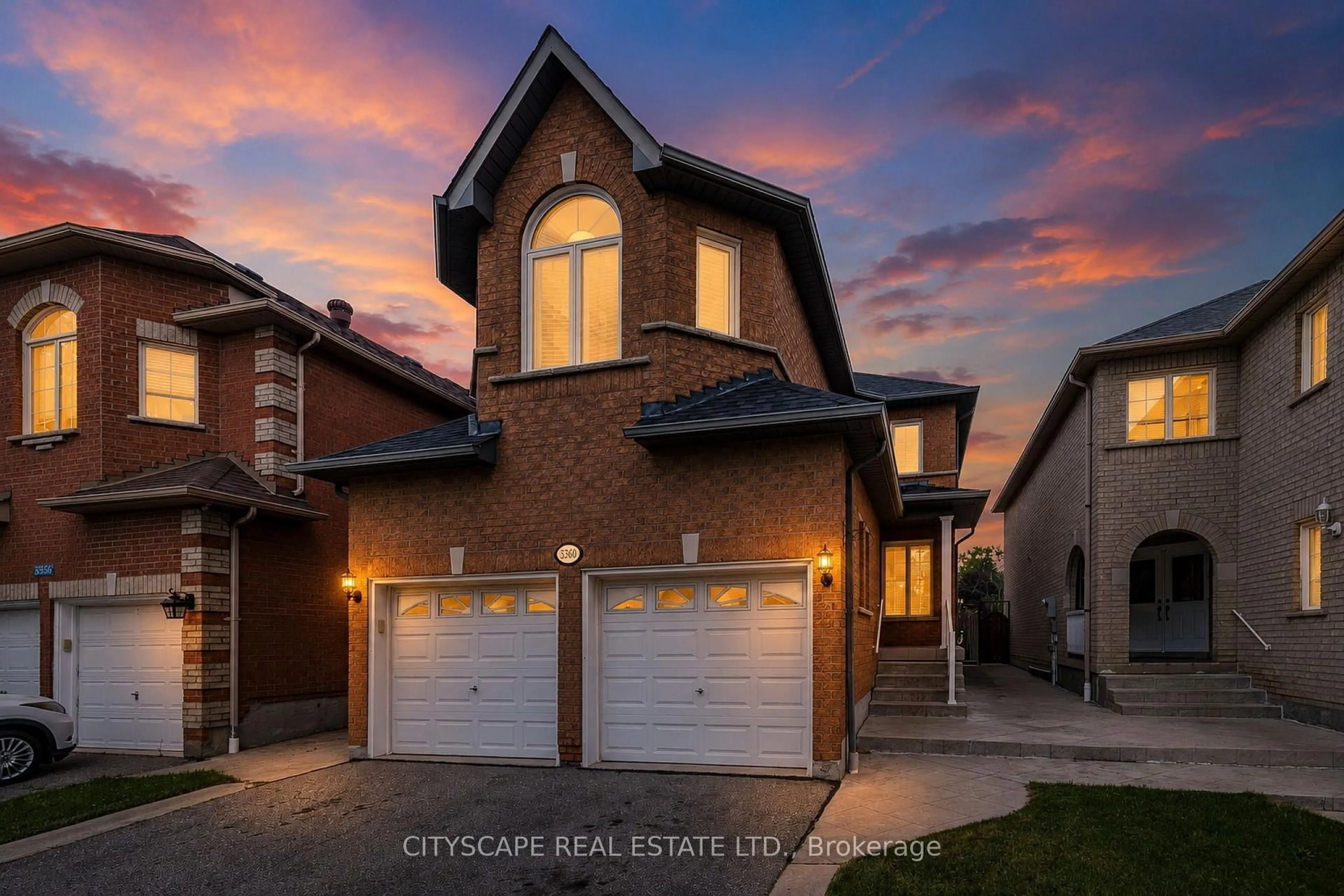 Home with brick exterior material, street for 5360 Wilderness Tr, Mississauga Ontario L4Z 4B2
