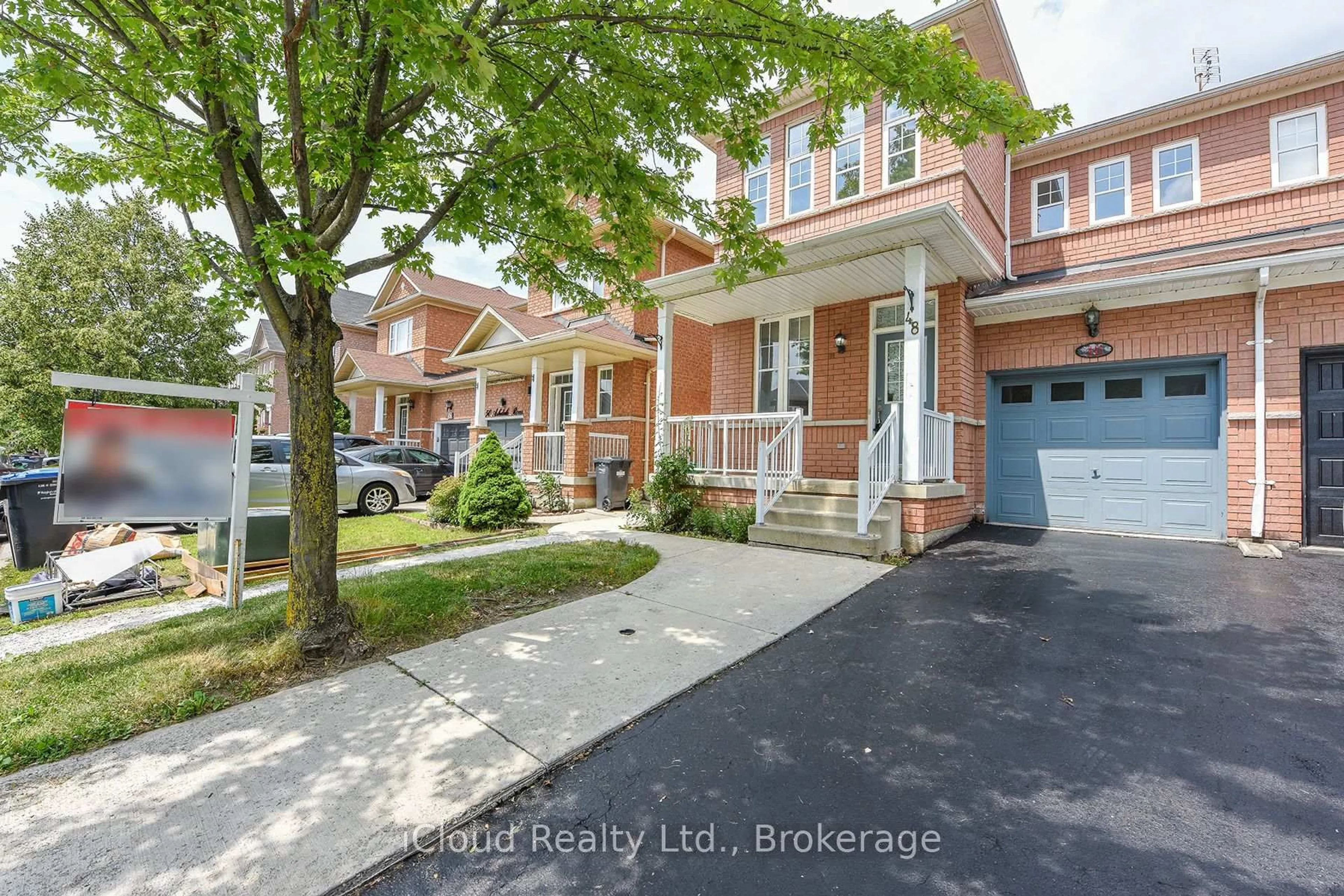 Home with brick exterior material, street for 48 Ashdale Rd, Brampton Ontario L6Y 5M9