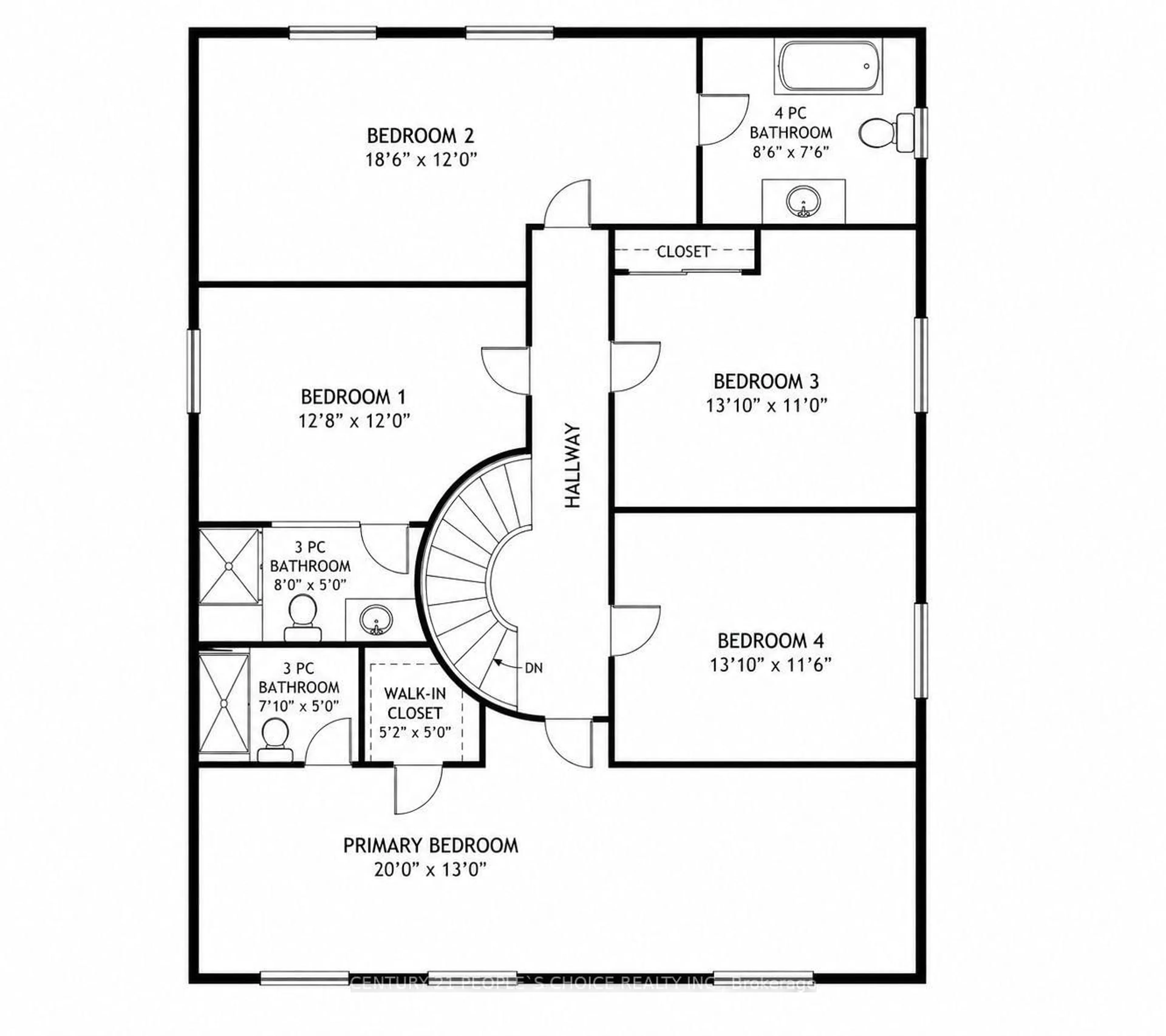 Floor plan for 751 White Clover Way, Mississauga Ontario L5V 0C2
