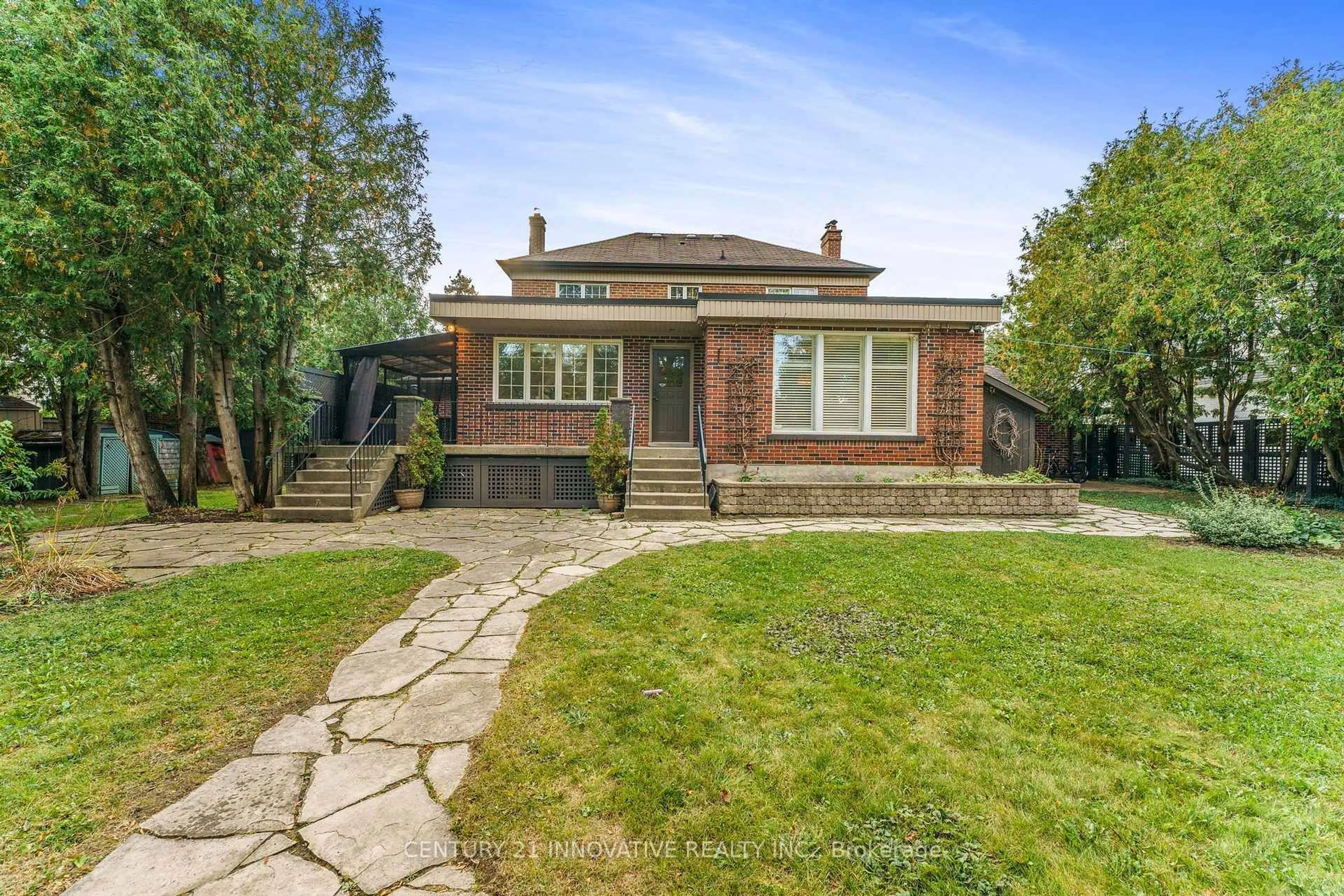 Home with brick exterior material, street for 11 Lorraine Gdns, Toronto Ontario M9B 4Z5