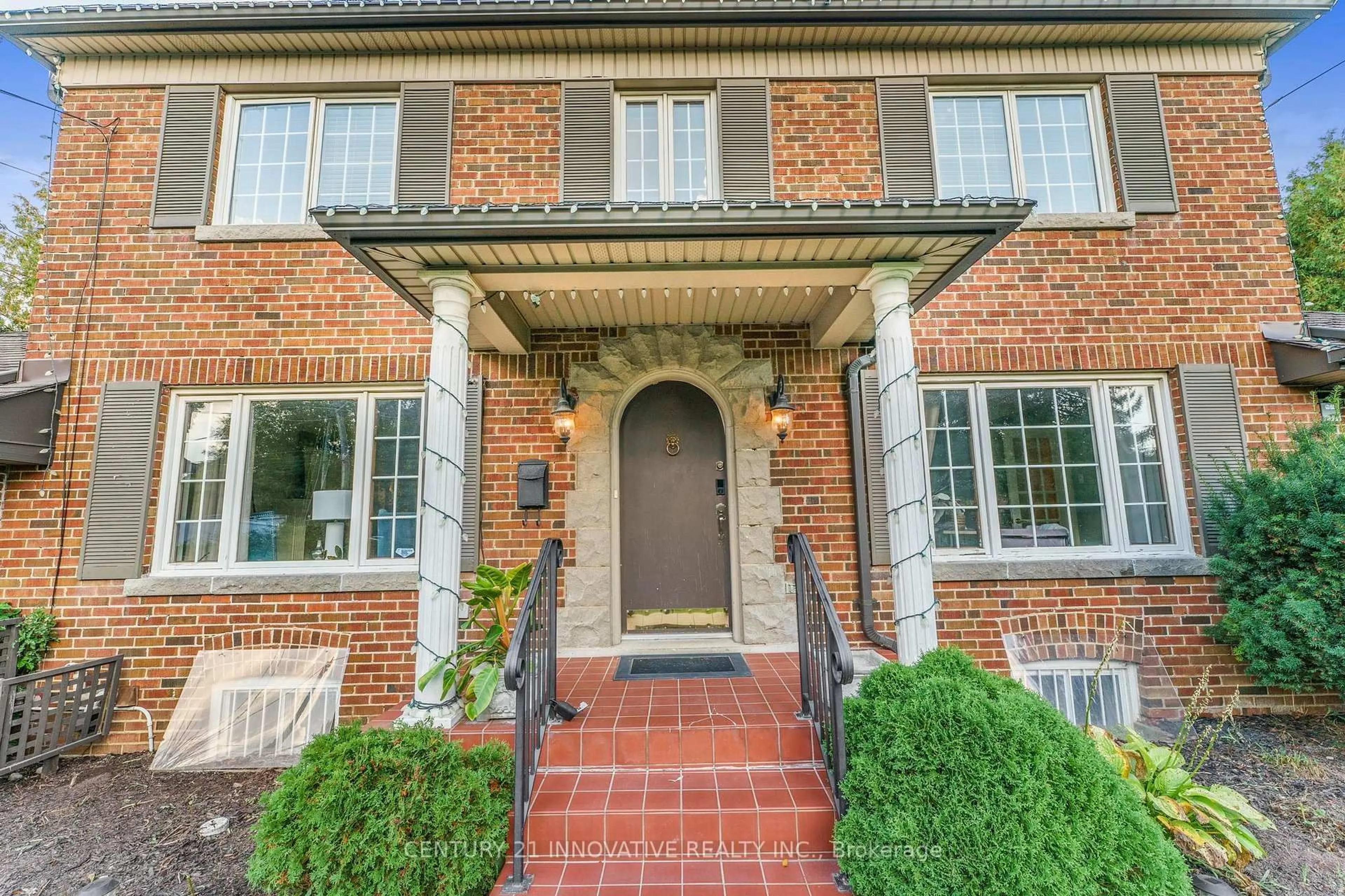 Home with brick exterior material, street for 11 Lorraine Gdns, Toronto Ontario M9B 4Z5