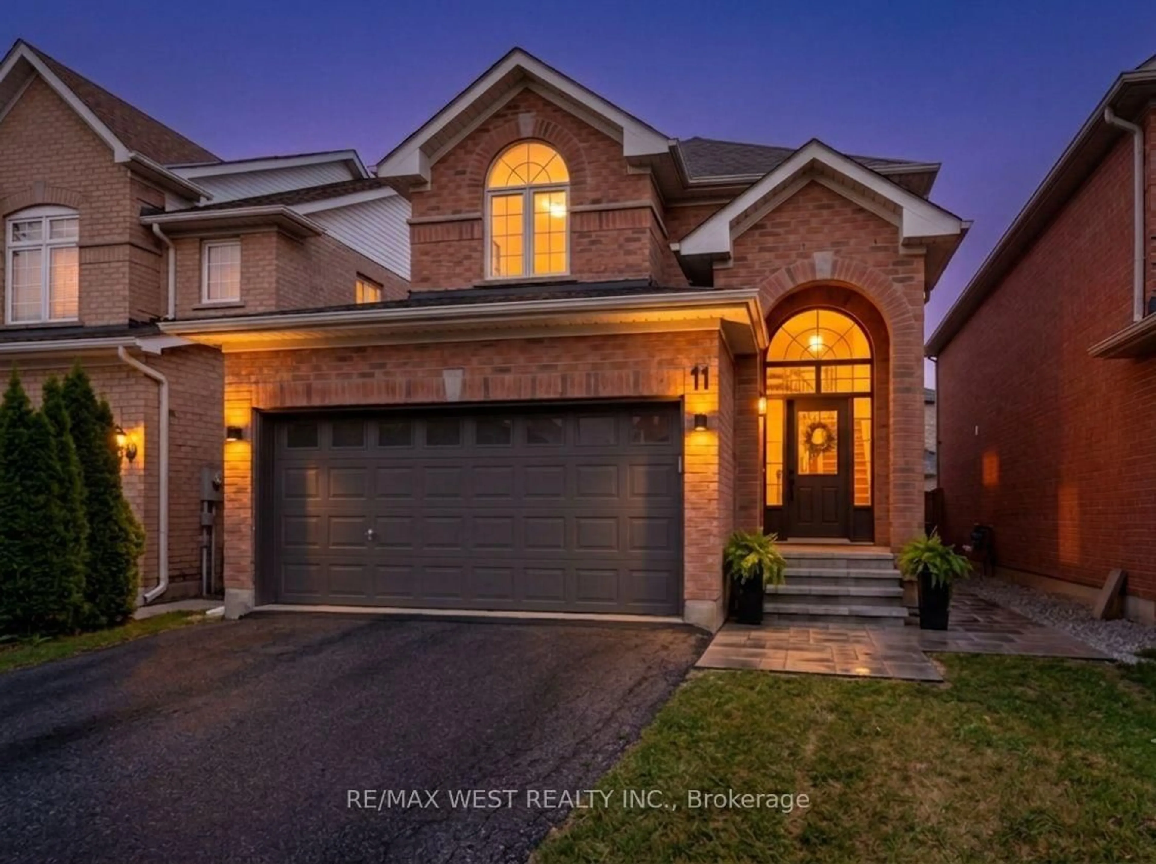 Home with brick exterior material, street for 11 Beehive Dr, Caledon Ontario L7E 2V4