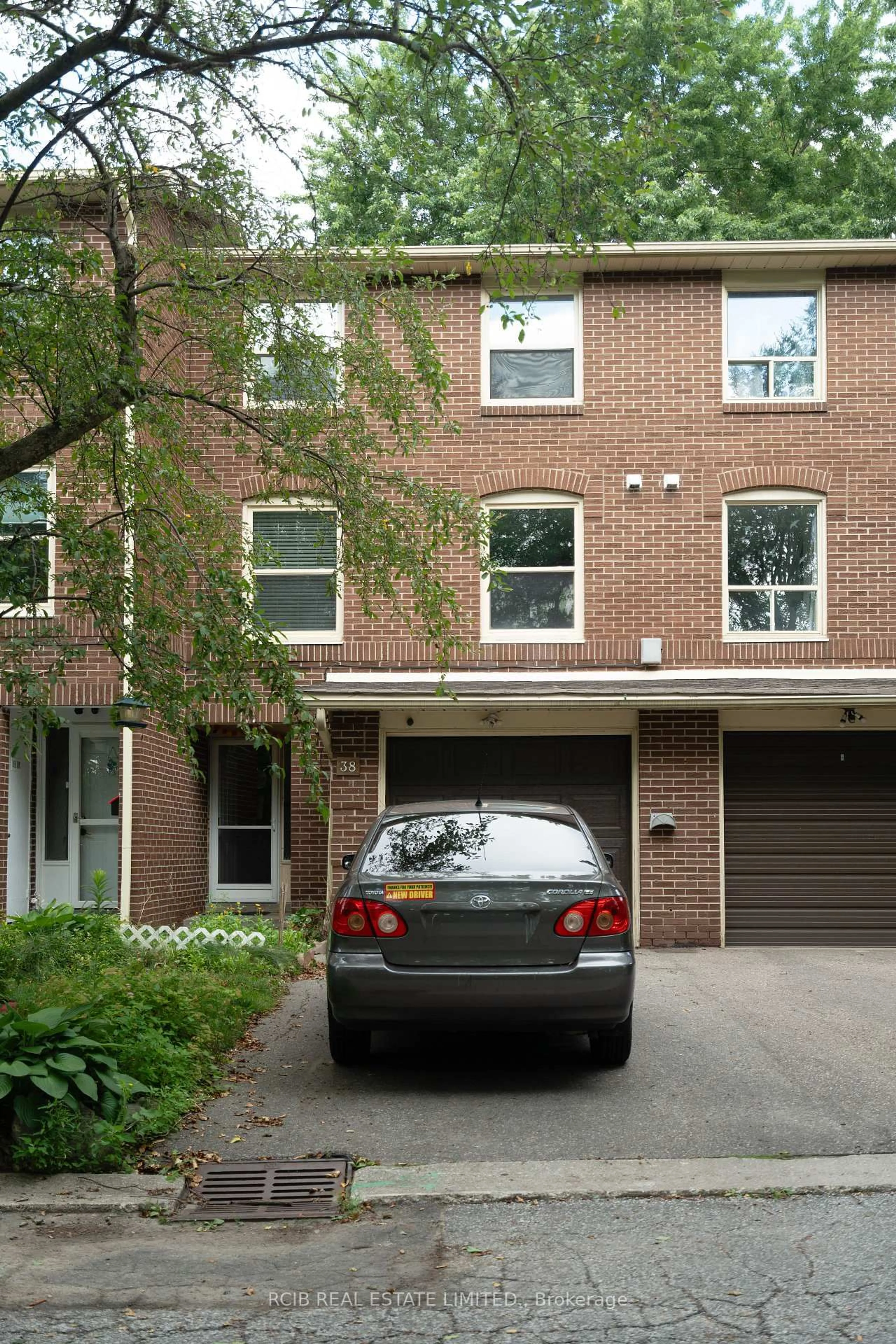 Home with brick exterior material, street for 38 Eden Park, Brampton Ontario L6T 3A5