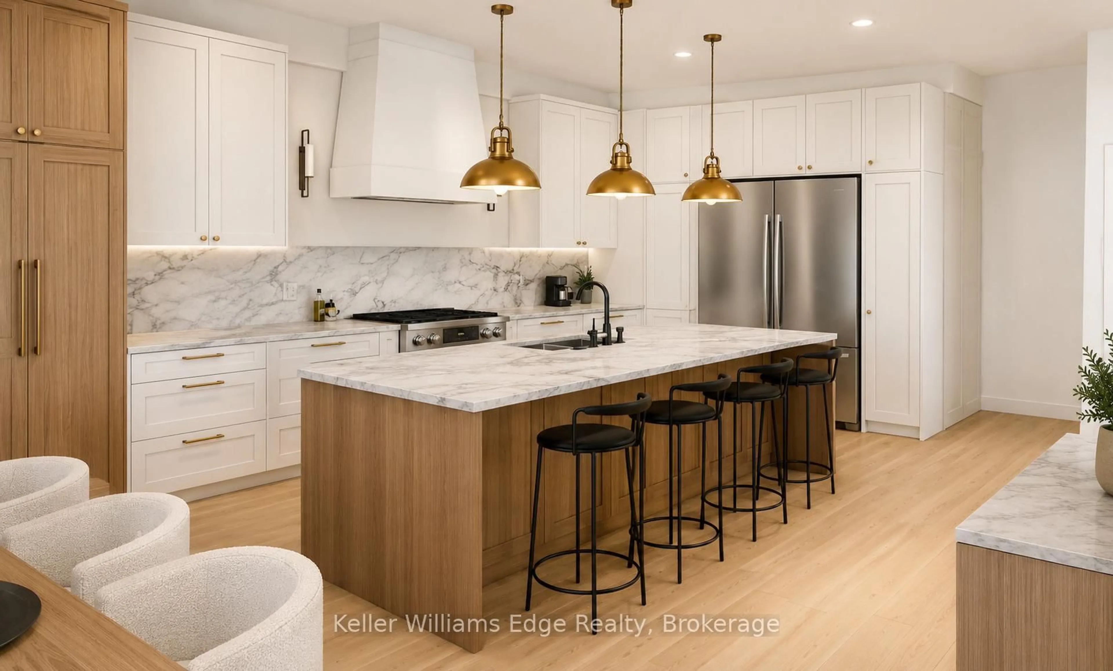 Contemporary kitchen, unknown for 3188 New St, Burlington Ontario L7N 1M8