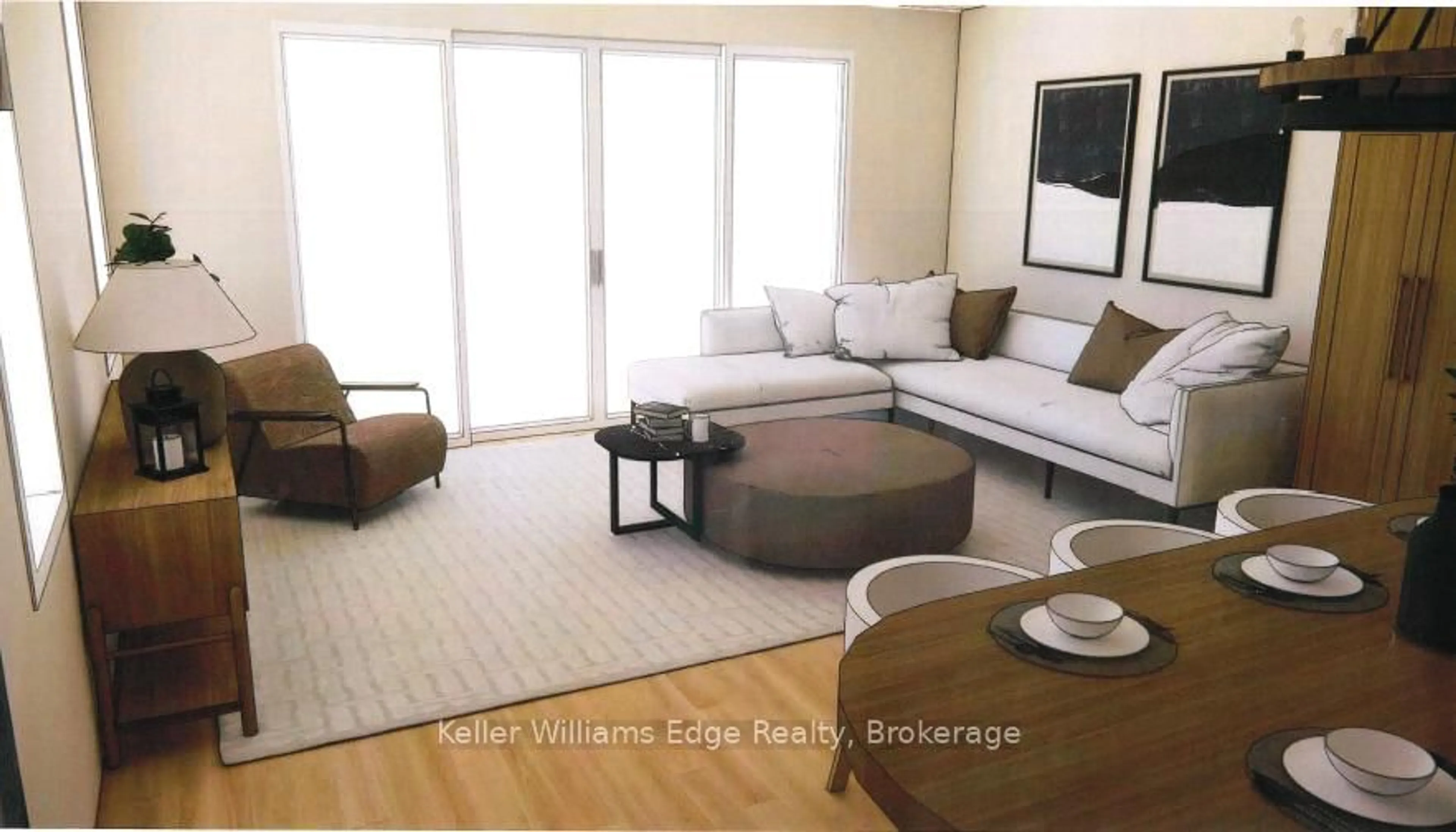 Living room with furniture, unknown for 3188 New St, Burlington Ontario L7N 1M8