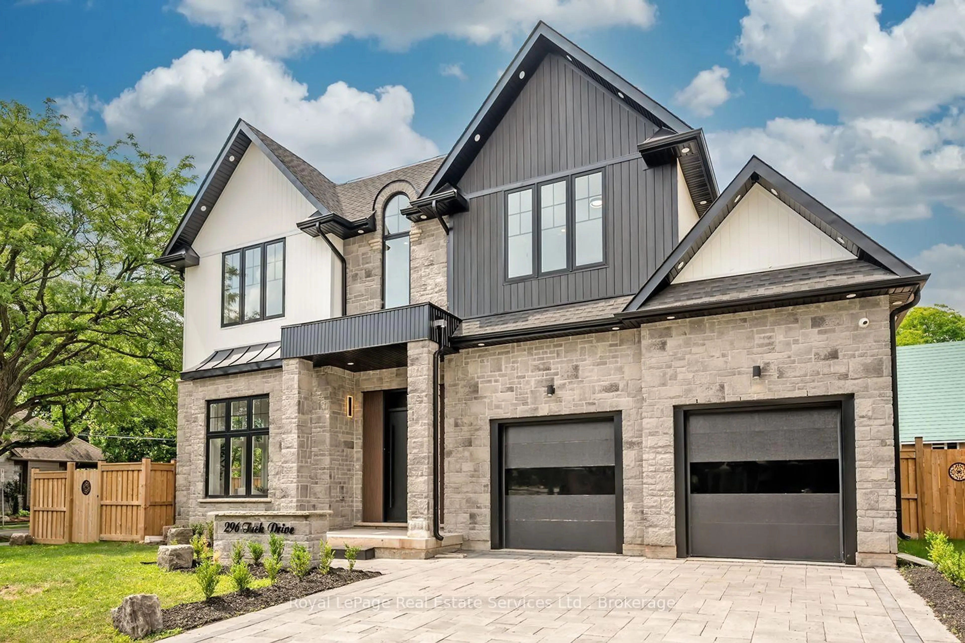 Home with brick exterior material, street for 296 Tuck Dr, Burlington Ontario L7L 2R1