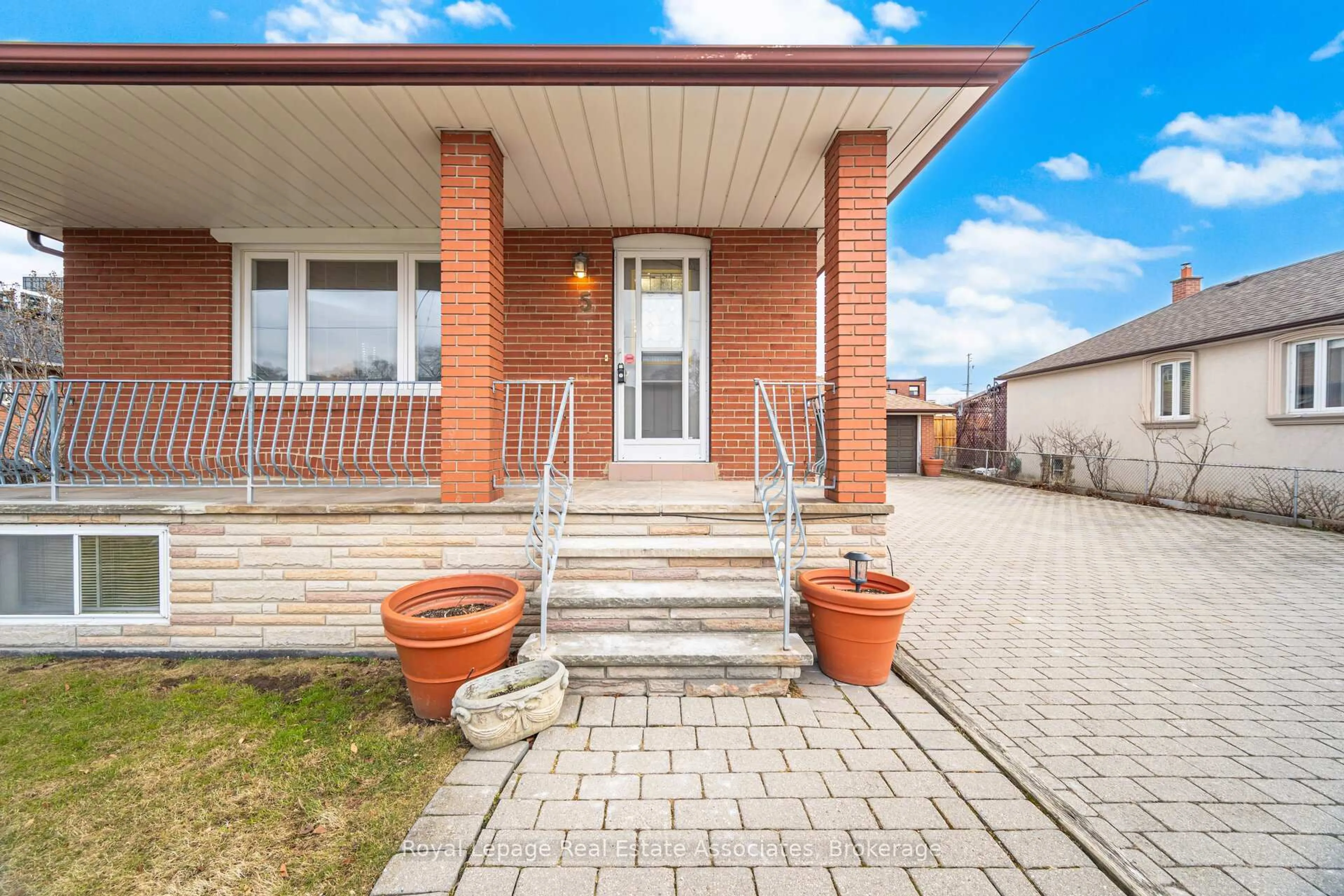 Home with brick exterior material, street for 5 Rosewood Ave, Toronto Ontario M8Z 1X3