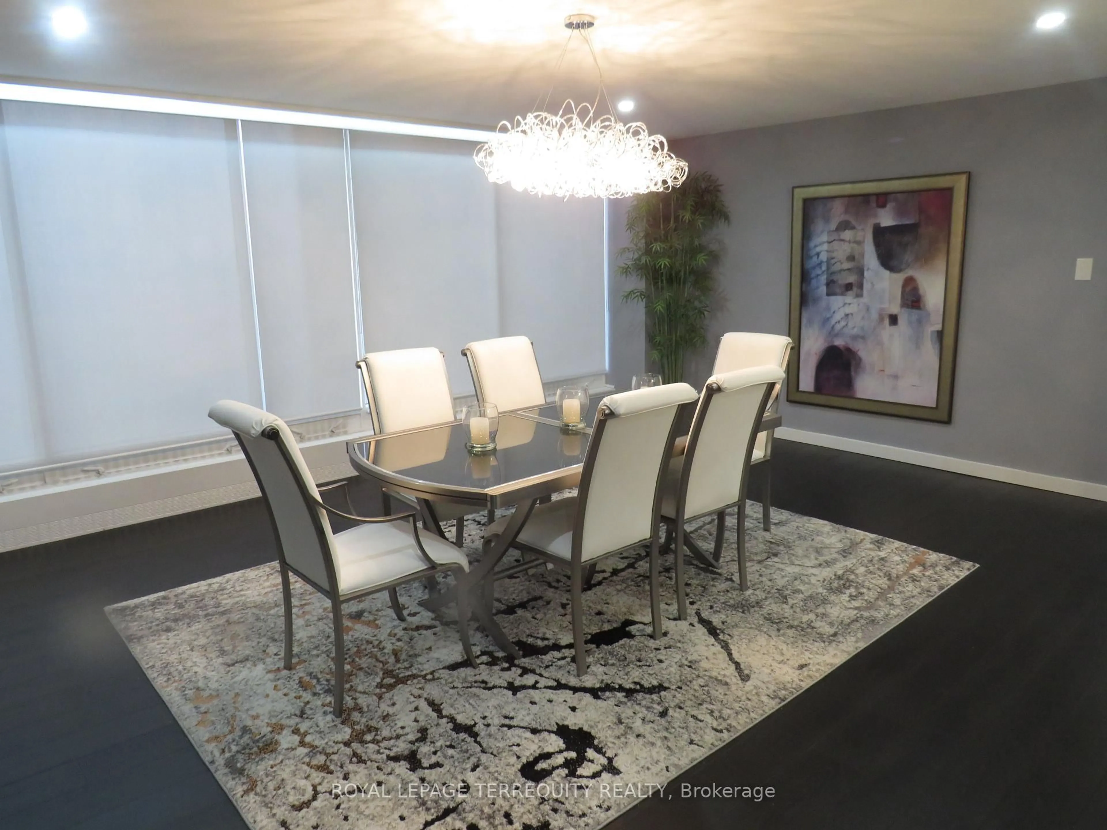 Dining room, unknown for 2045 Lake Shore Blvd #3305, Toronto Ontario M8V 2Z6