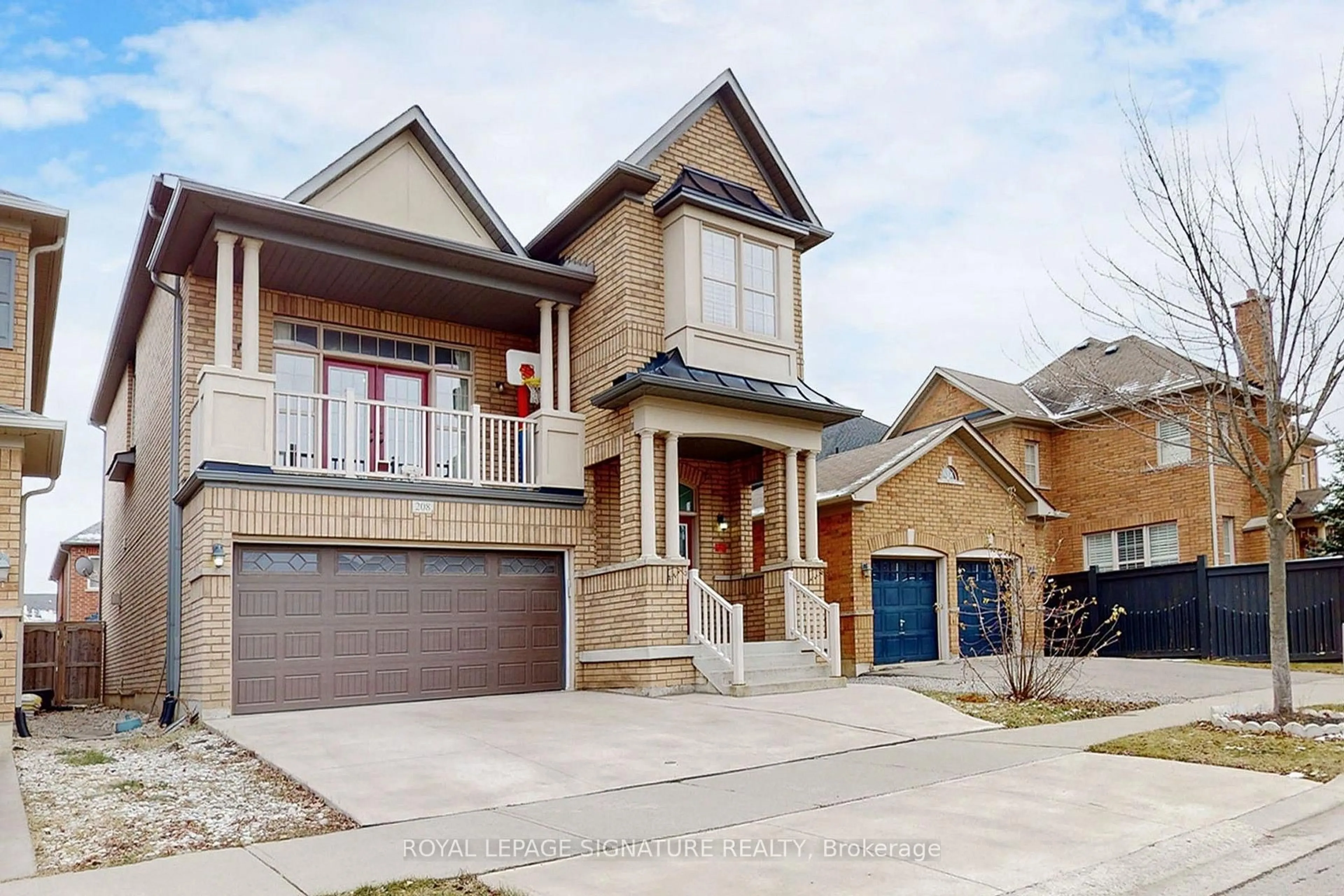Home with brick exterior material, street for 208 Weston Dr, Milton Ontario L9T 0V1