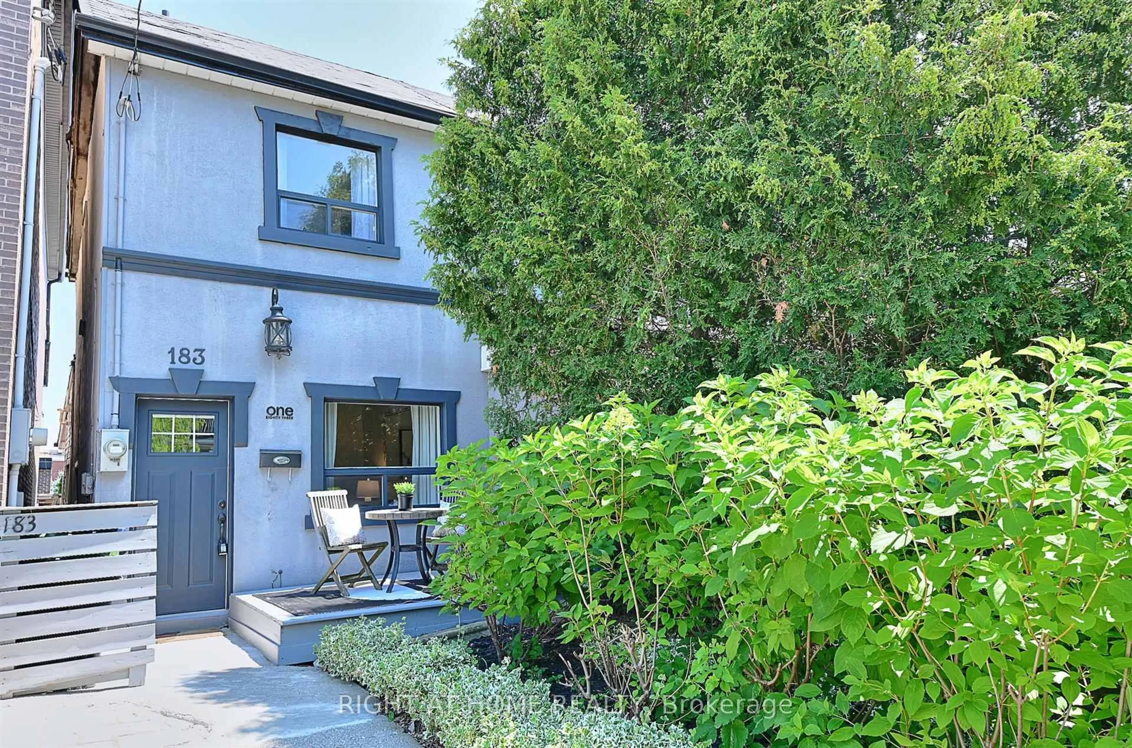 Patio, street for 183 Earlscourt Ave, Toronto Ontario M6E 4B2