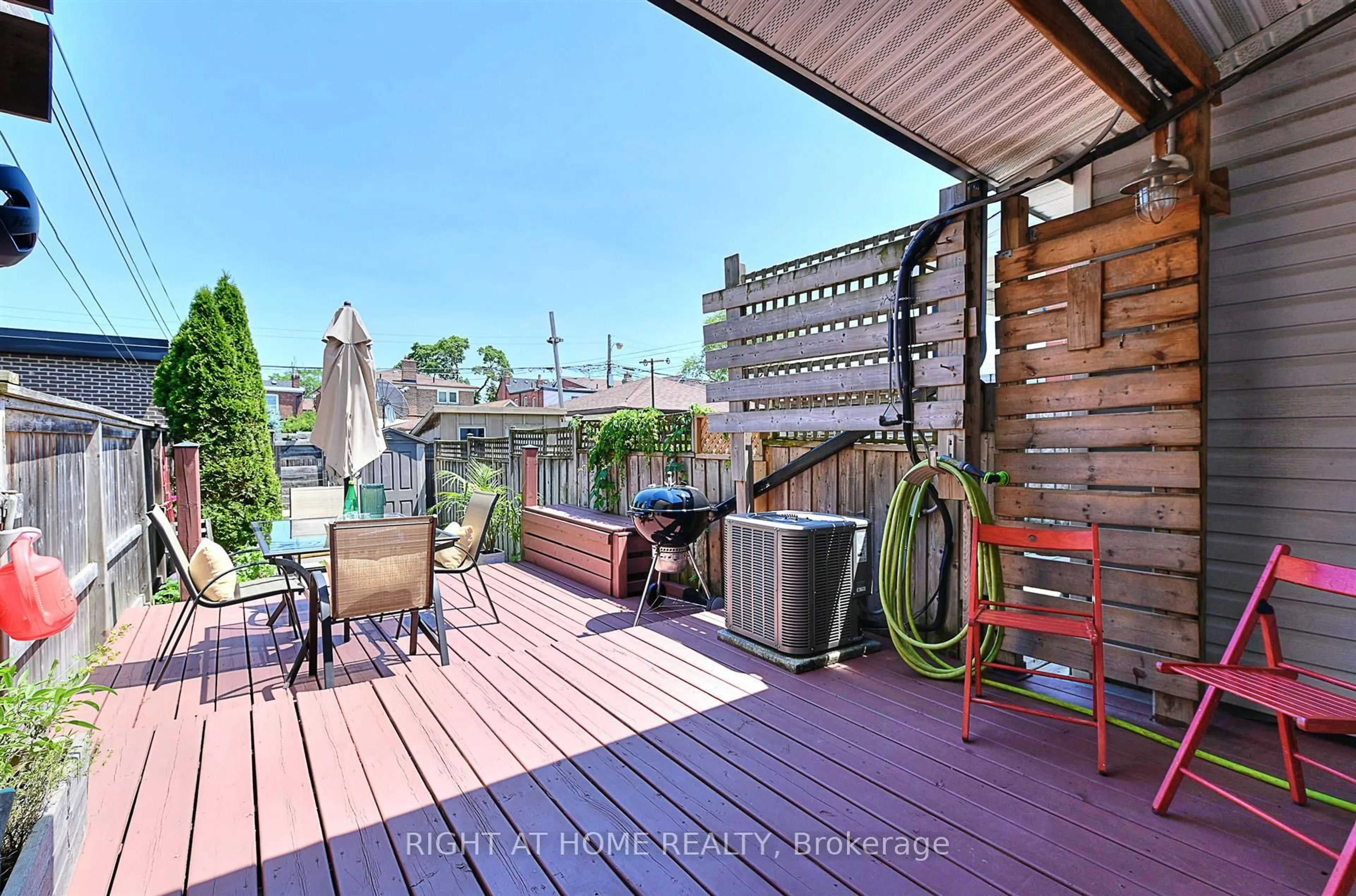 Patio, unknown for 183 Earlscourt Ave, Toronto Ontario M6E 4B2