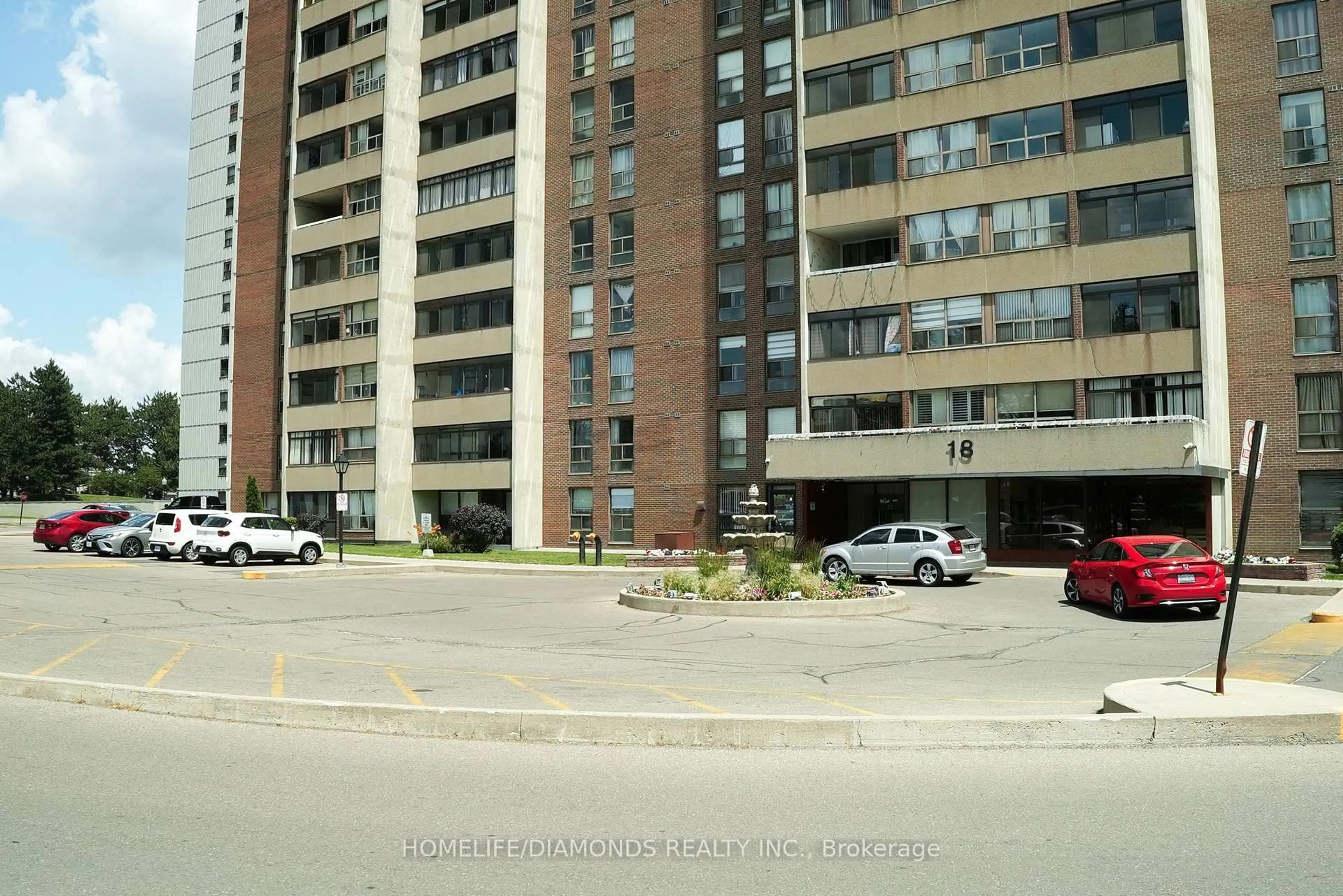 Patio, unknown for 18 Knightsbridge Rd #1411, Brampton Ontario L6T 3X5