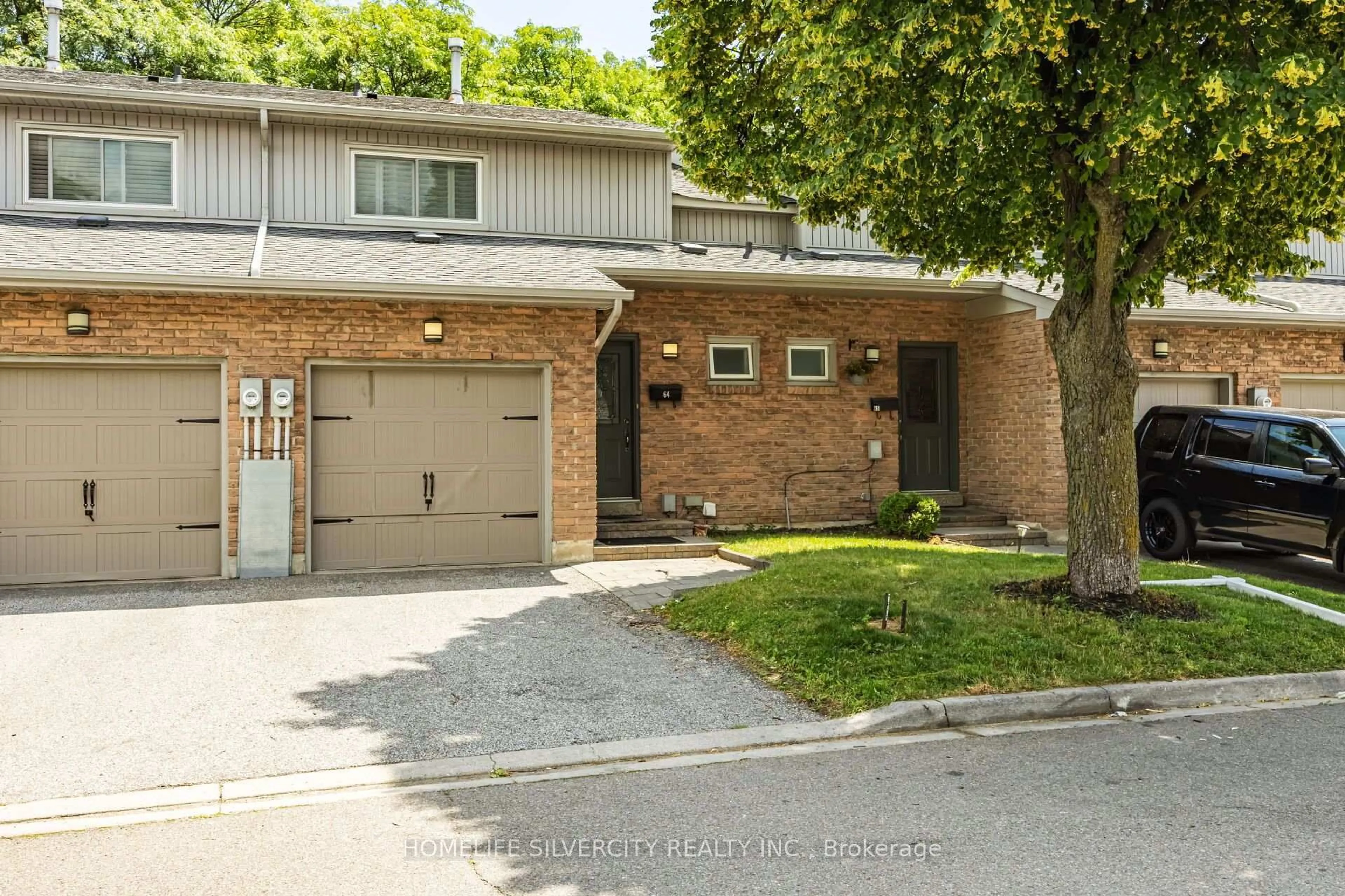 Home with brick exterior material, street for 399 Vodden St #64, Brampton Ontario L6V 3V1
