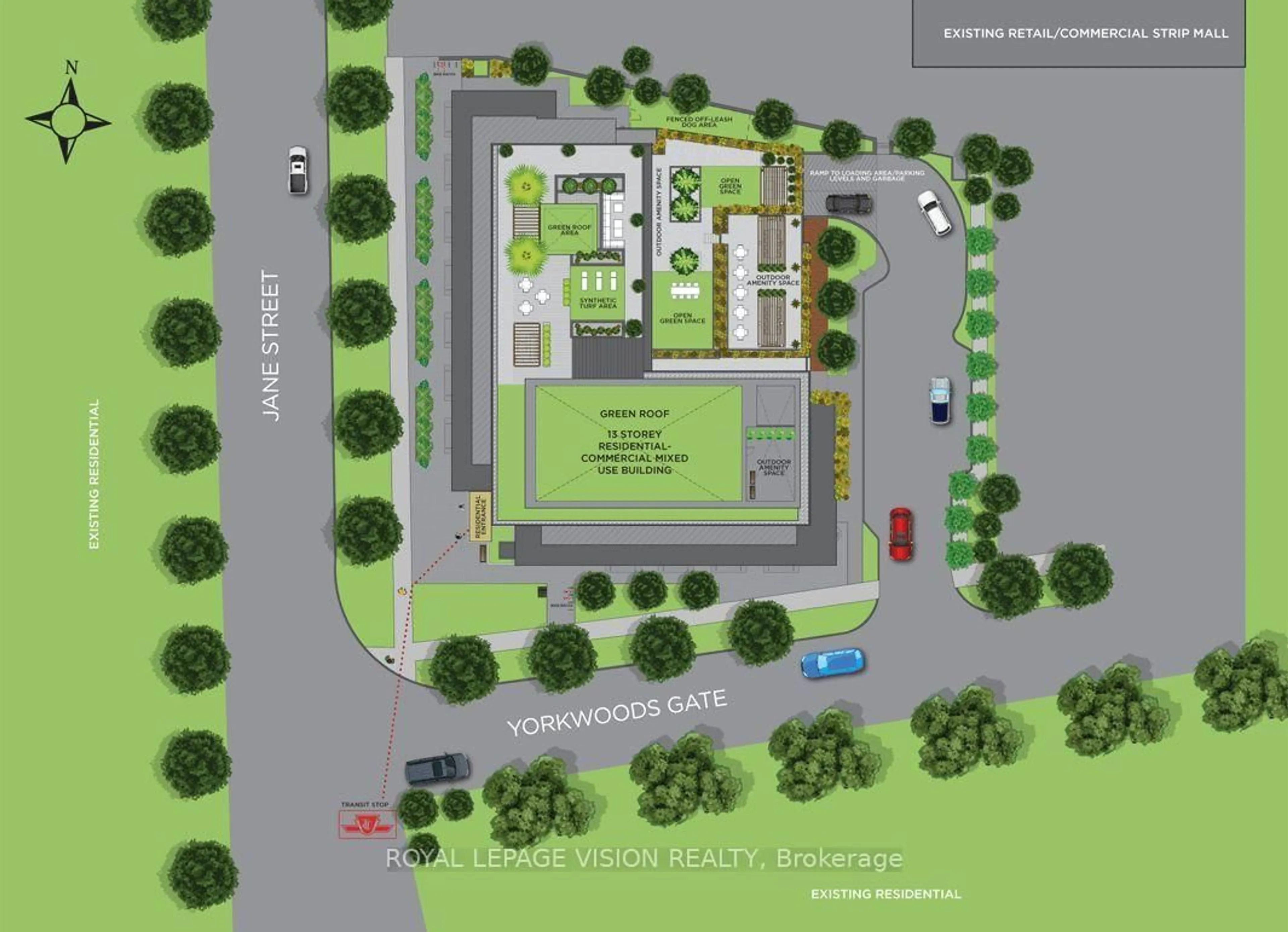 Floor plan for 2839 Jane St, Toronto Ontario M3N 2J5