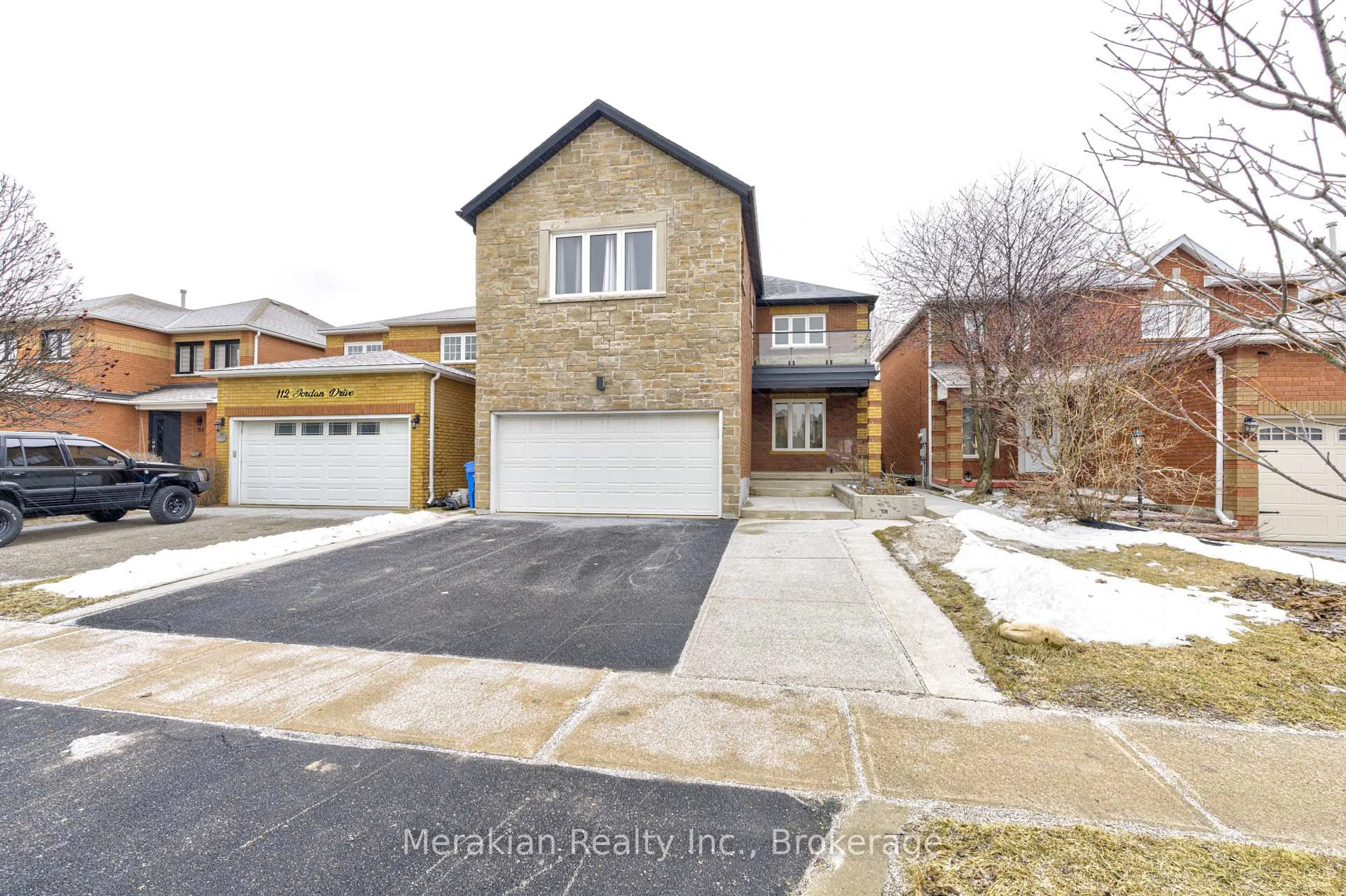 Home with brick exterior material, street for 110 Jordan Dr, Orangeville Ontario L9W 4W7