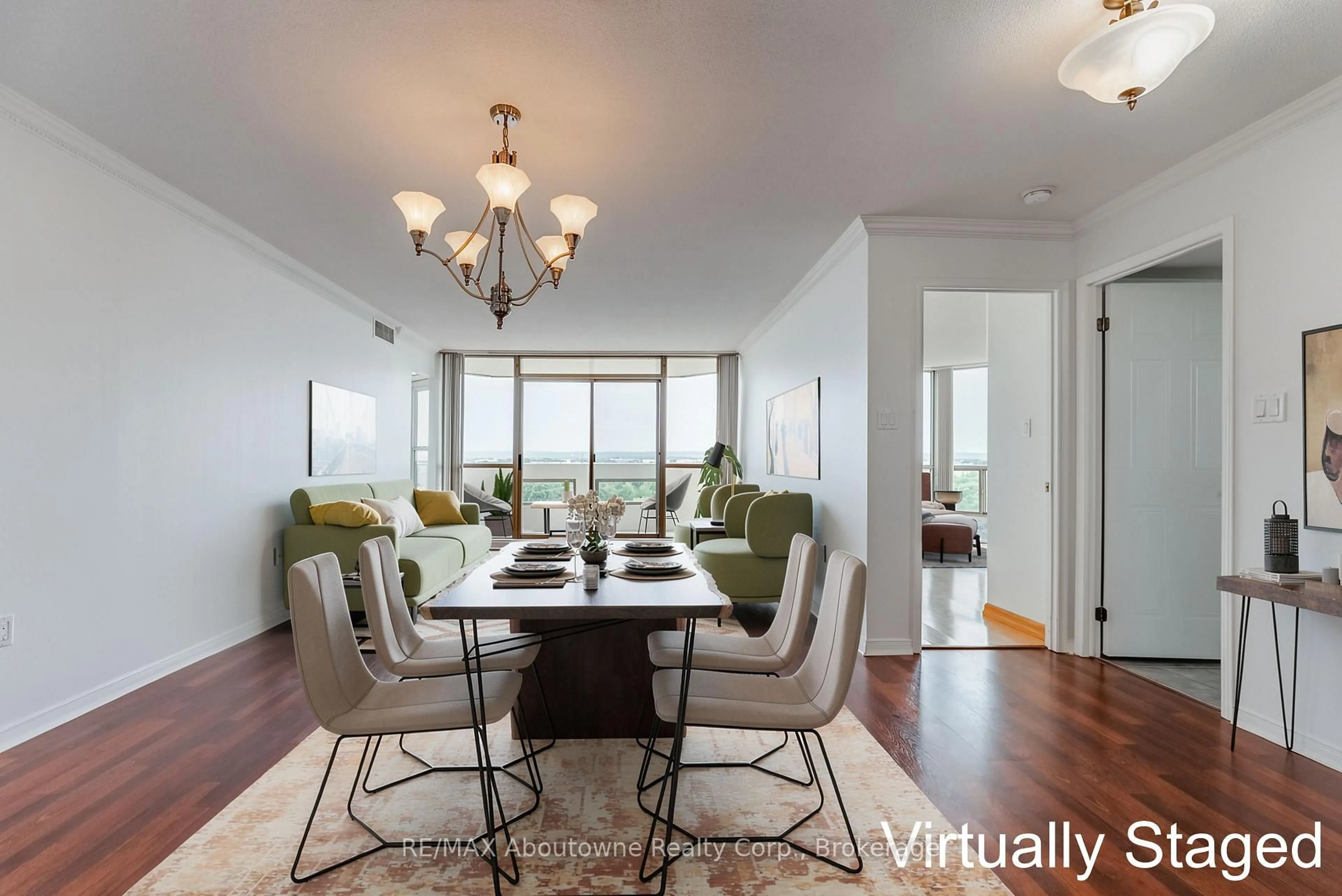Dining room, unknown for 5080 Pinedale Ave #1006, Burlington Ontario L7L 5V7