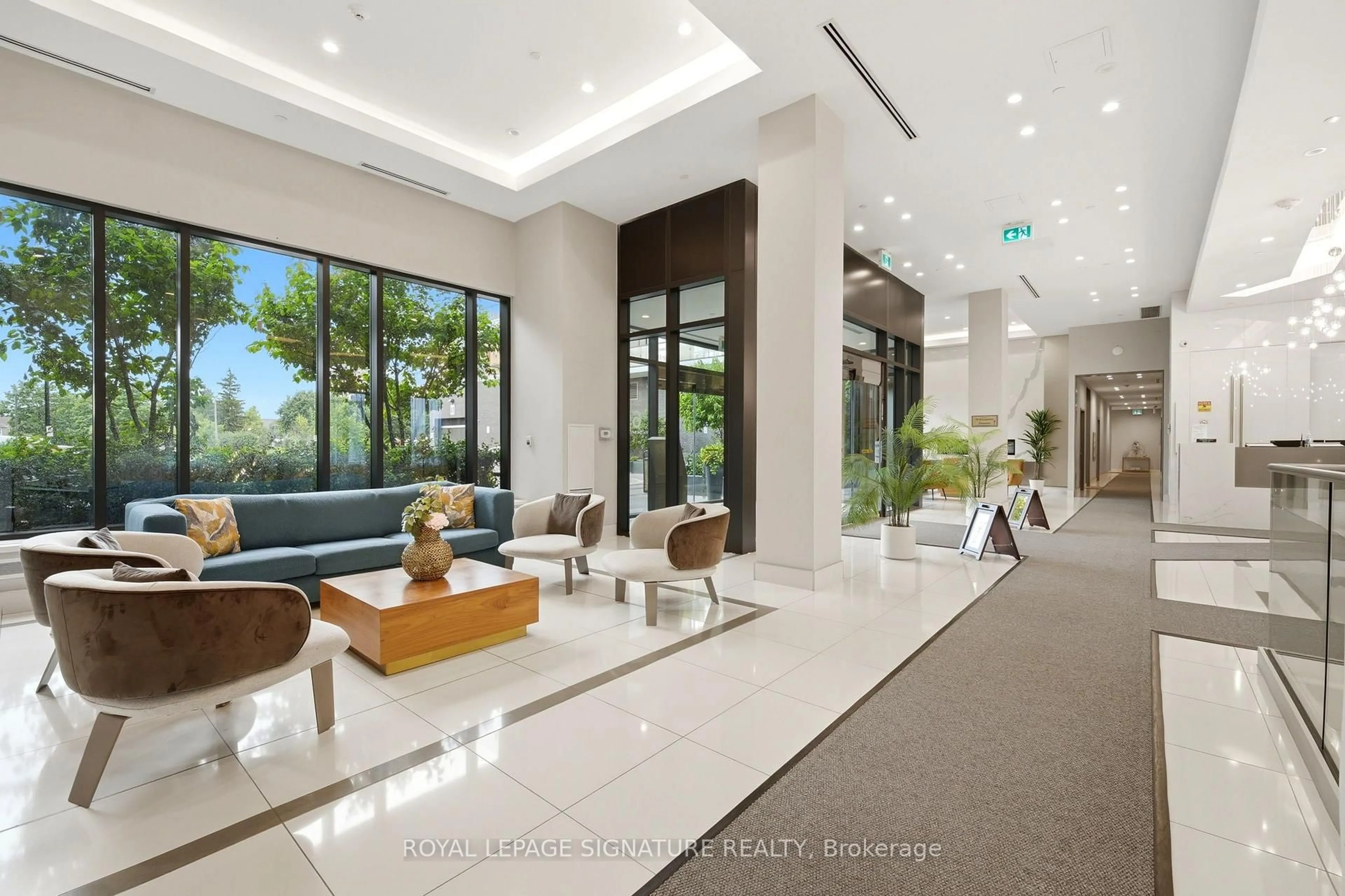 Lobby for 65 Watergarden Dr #212, Mississauga Ontario L5R 0G8