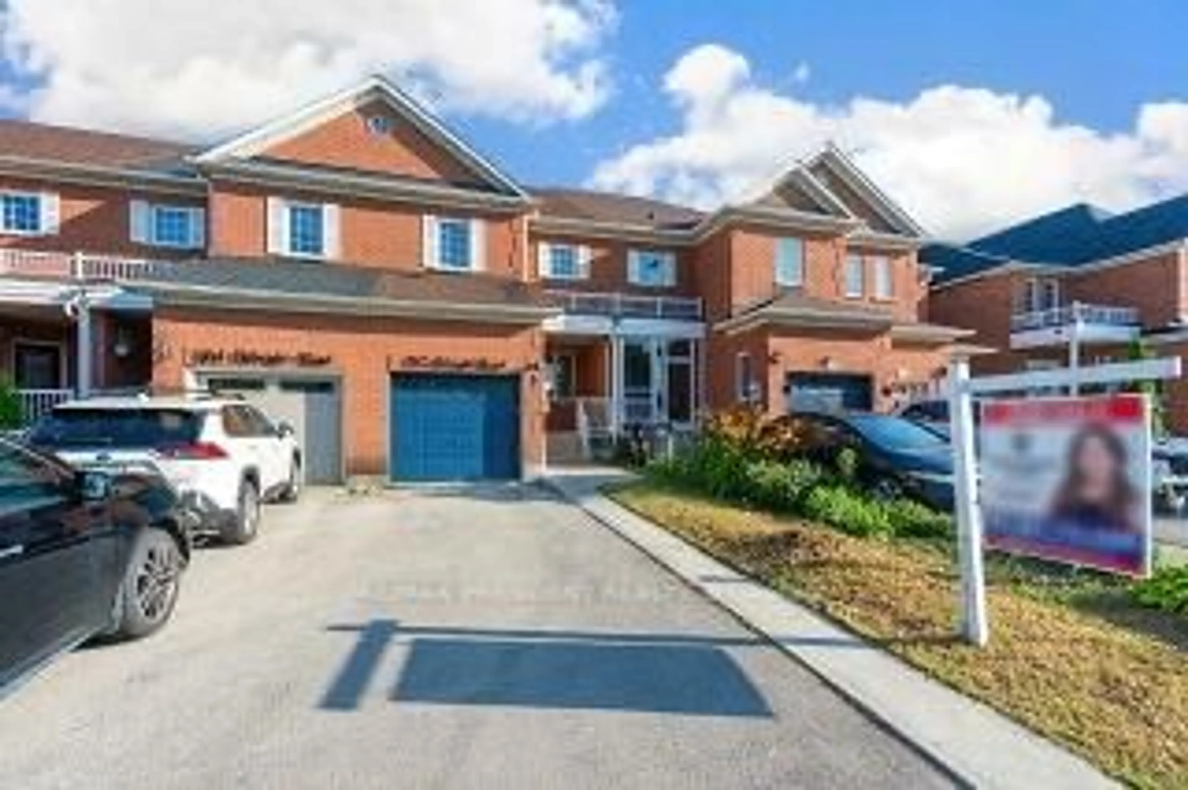 Home with brick exterior material, street for 162 Albright Rd, Brampton Ontario L6X 5E3