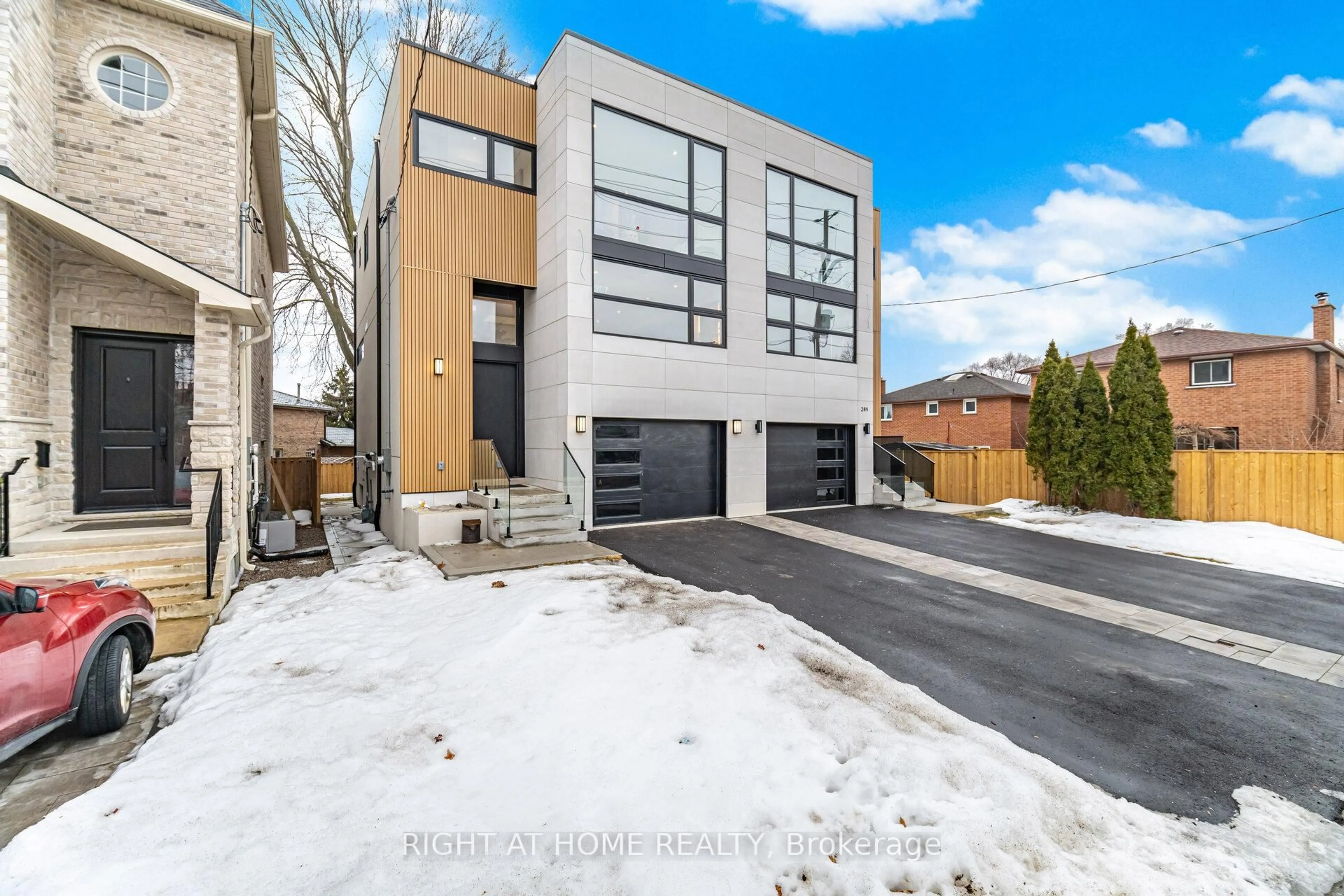 Home with brick exterior material, street for 287 Valermo Dr, Toronto Ontario M8W 2L2