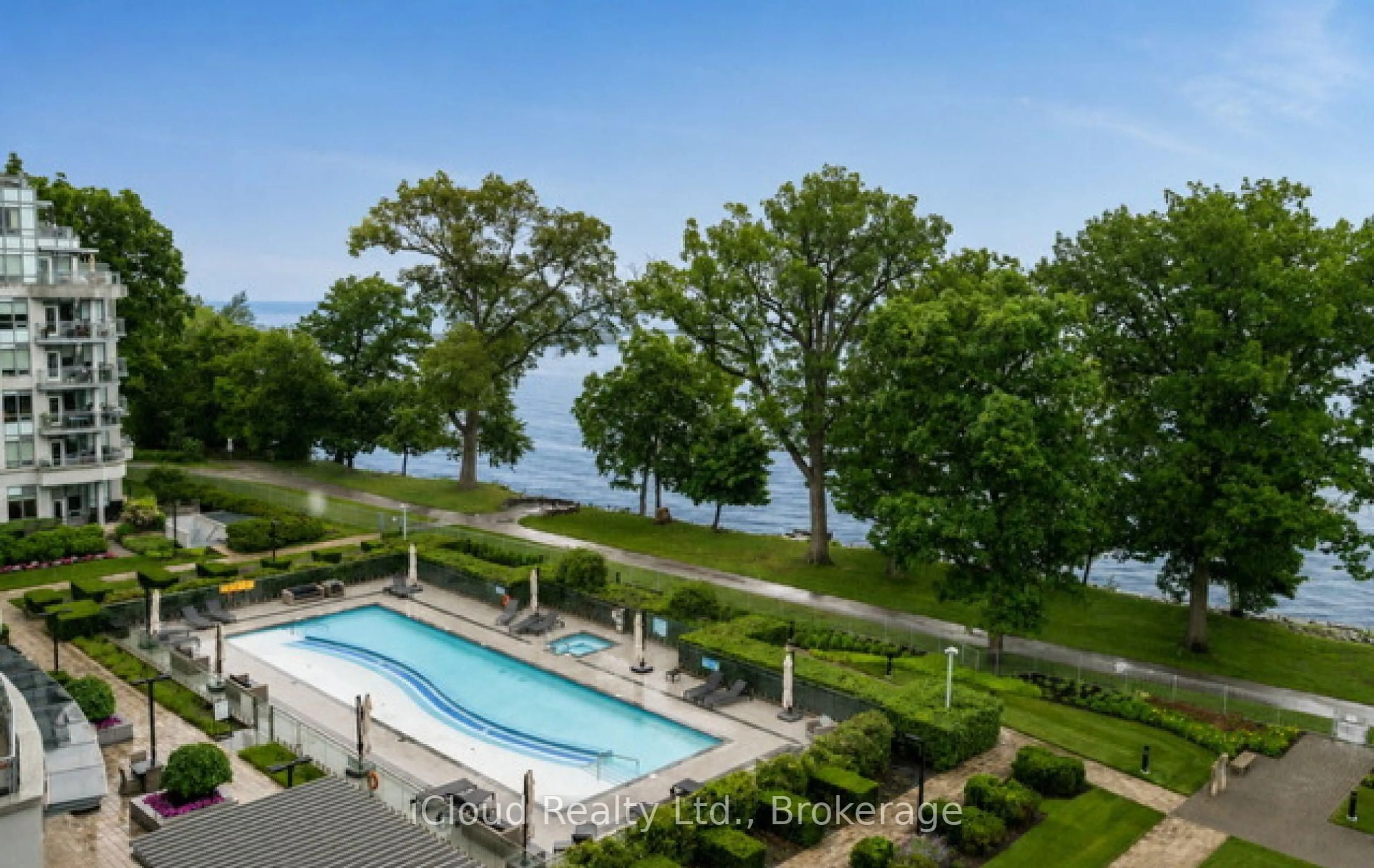Pool for 3500 Lakeshore Rd #625, Oakville Ontario L6L 0B4