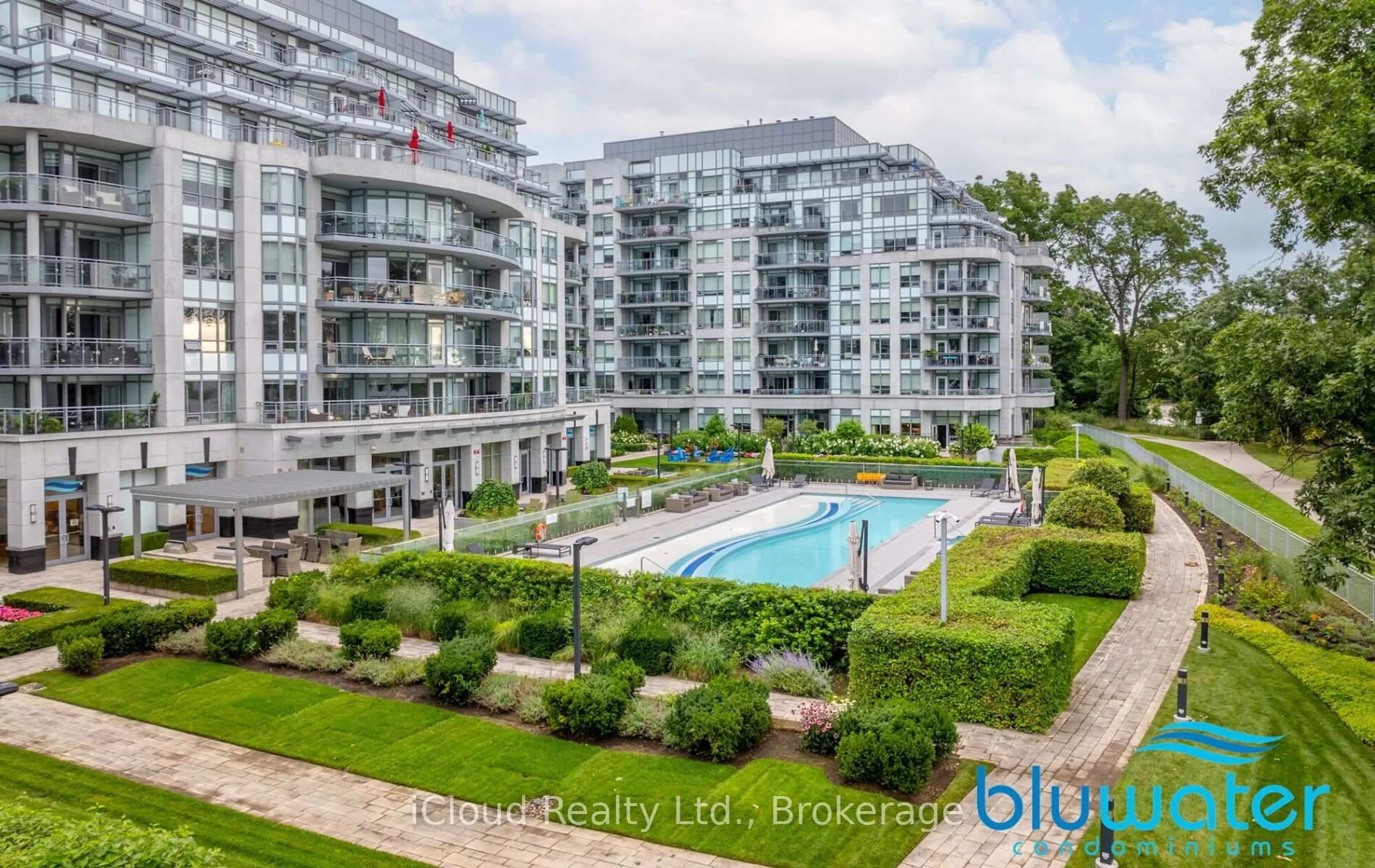 Pool for 3500 Lakeshore Rd #625, Oakville Ontario L6L 0B4