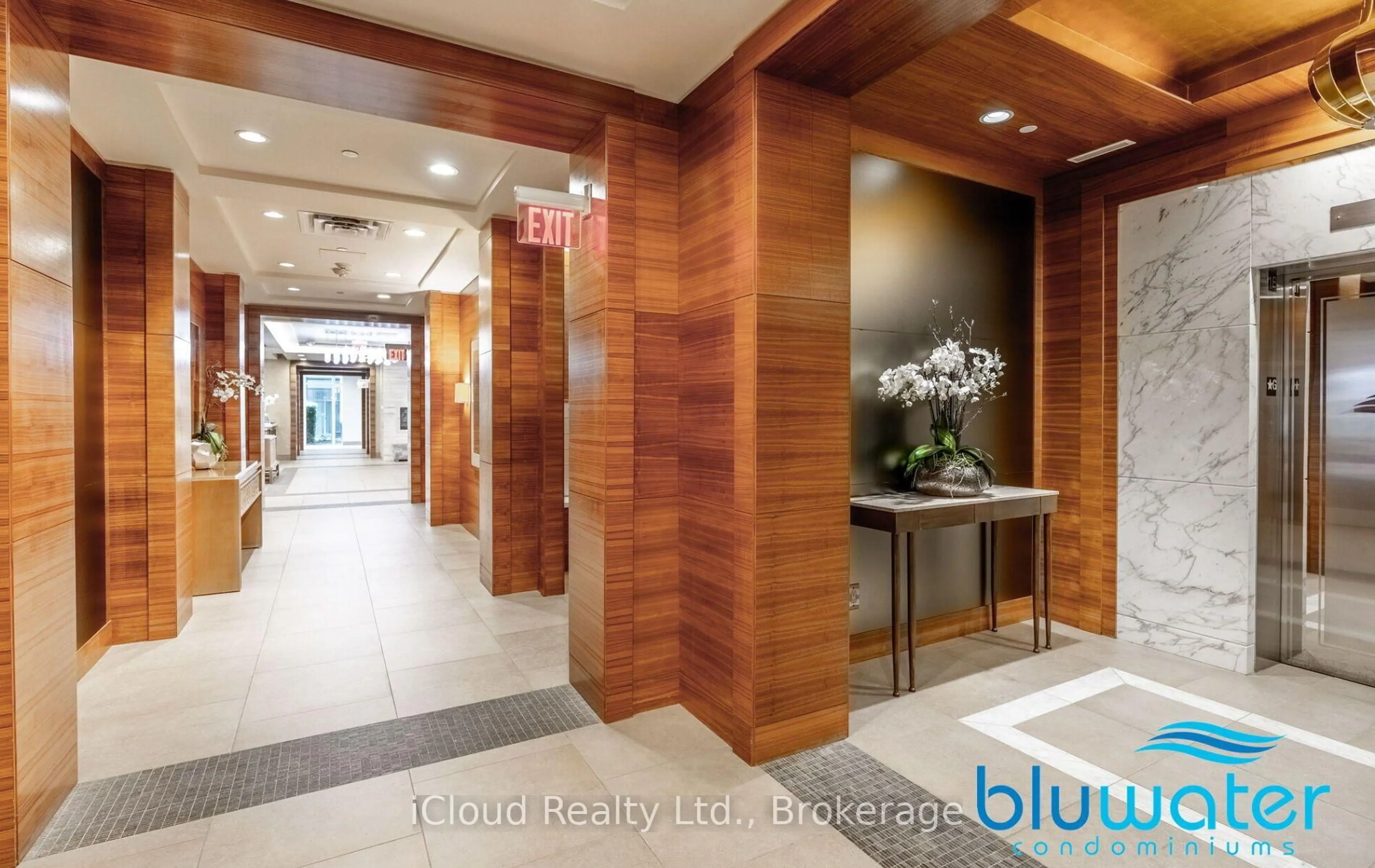 Lobby for 3500 Lakeshore Rd #625, Oakville Ontario L6L 0B4