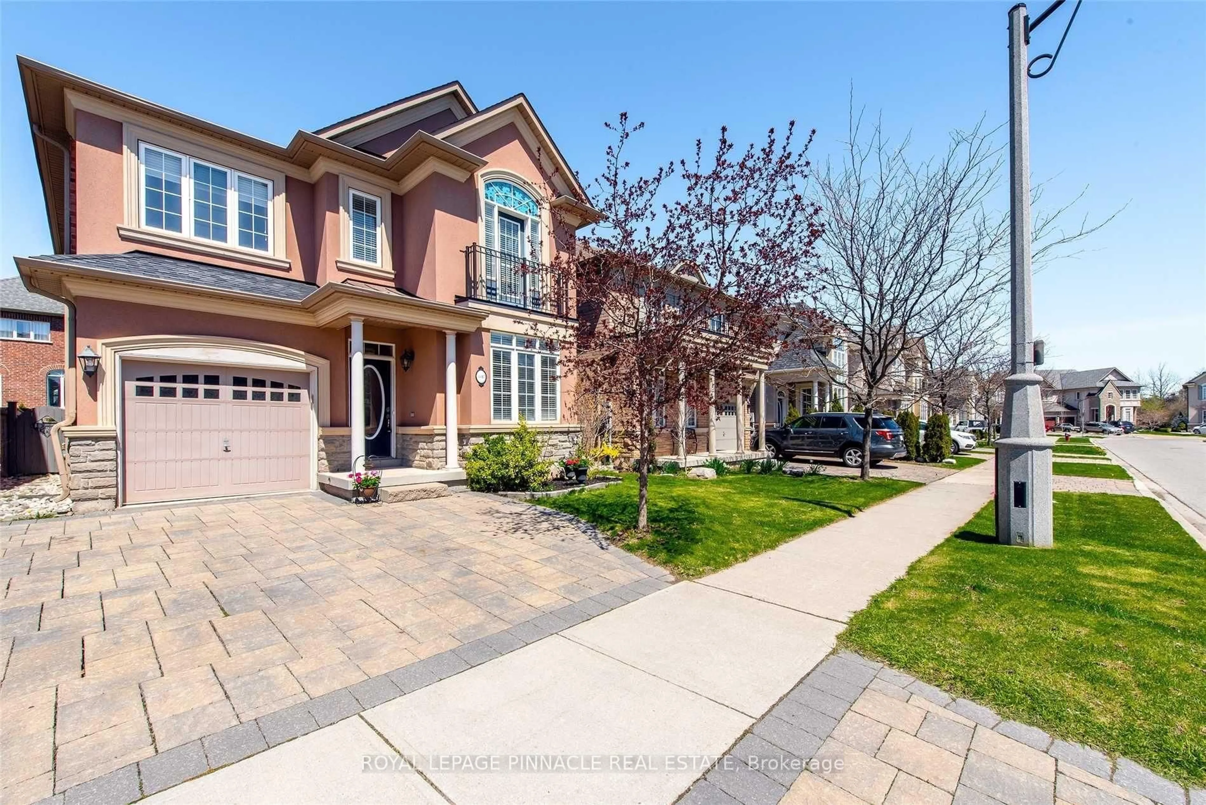 Home with brick exterior material, street for 3347 Whilabout Terr, Oakville Ontario L6L 0A8