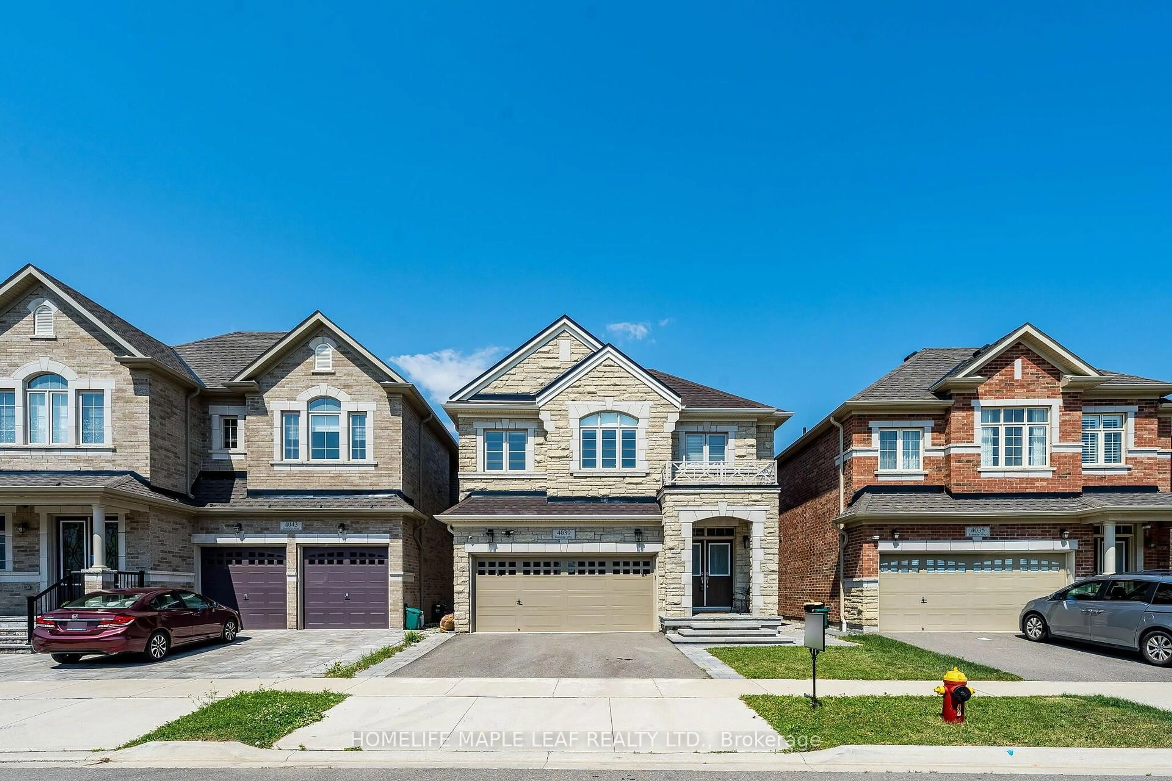 Home with brick exterior material, street for 4039 Eternity Way, Oakville Ontario L6H 3R4