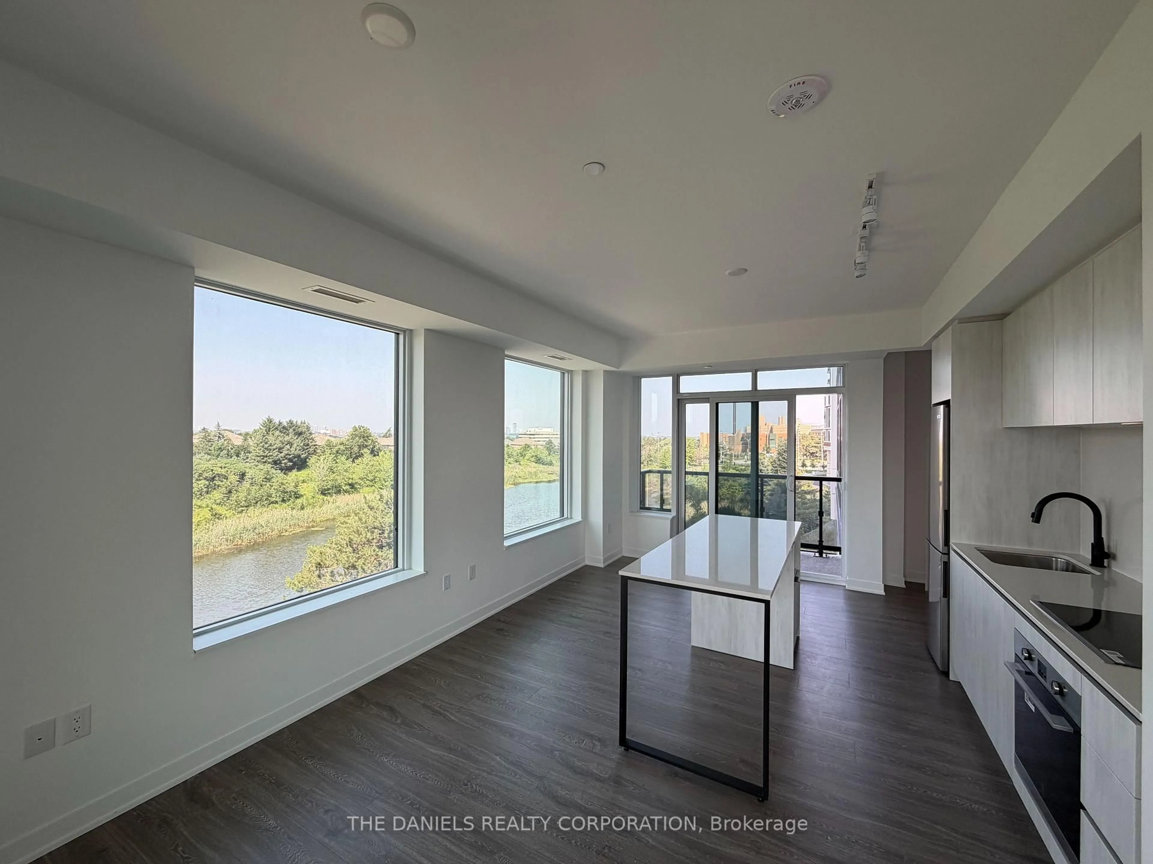 Open concept kitchen, unknown for 2495 Eglinton Ave #313, Mississauga Ontario L5M 2T2