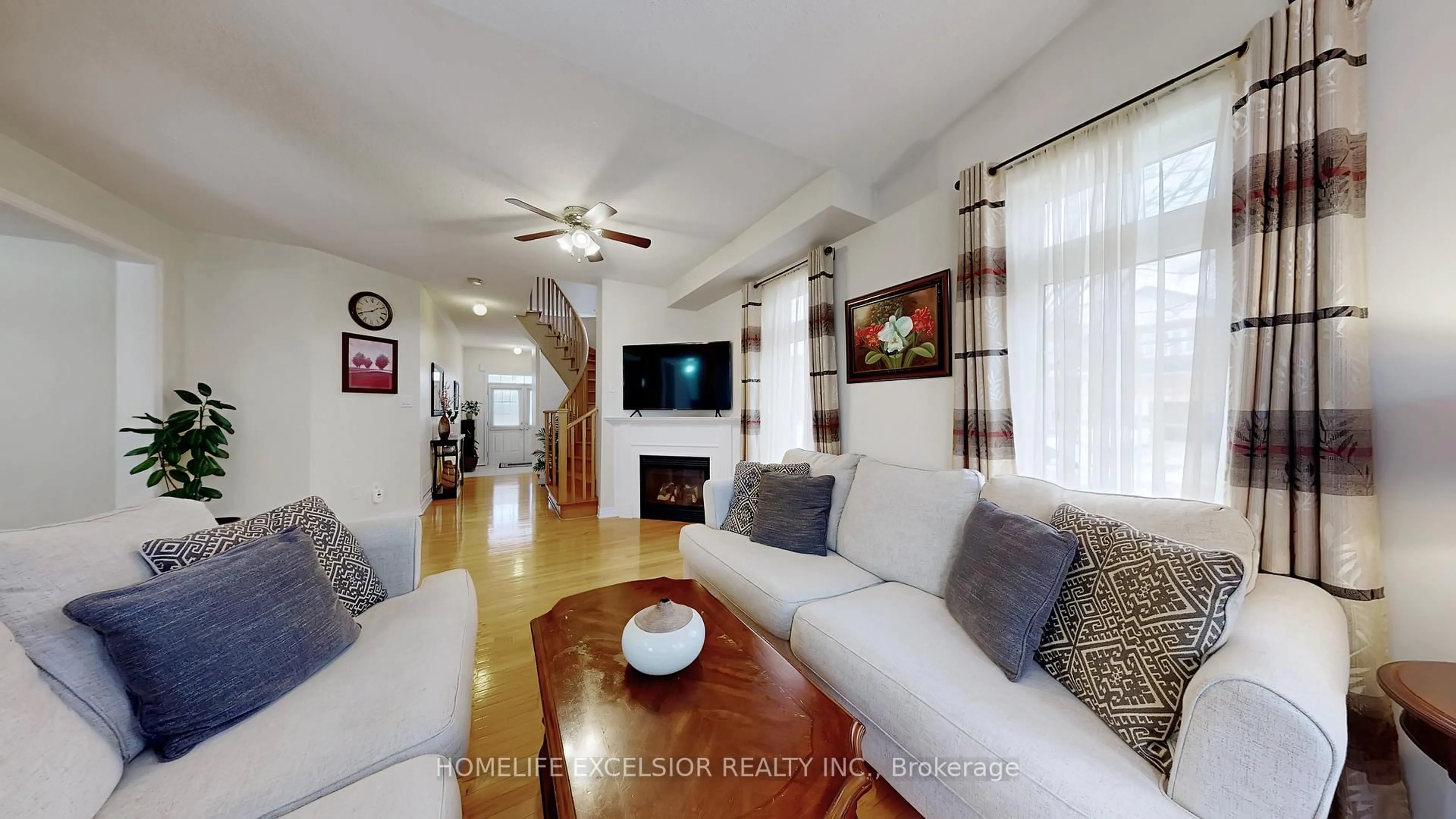 Living room with furniture, unknown for 2 Wellsprings Dr, Brampton Ontario L6V 4S5