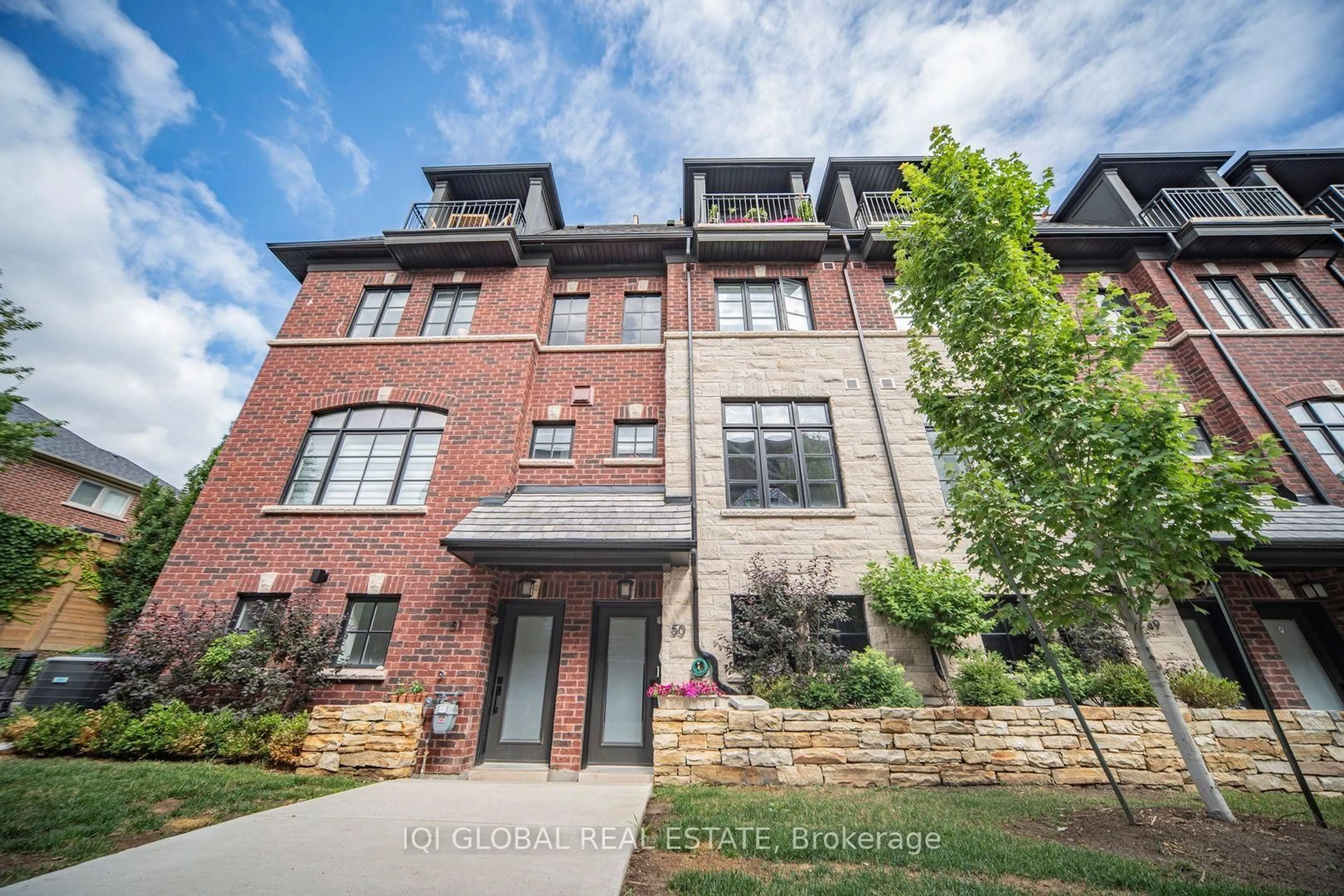 Home with brick exterior material, unknown for 30 Lunar Cres #50, Mississauga Ontario L5M 2P6