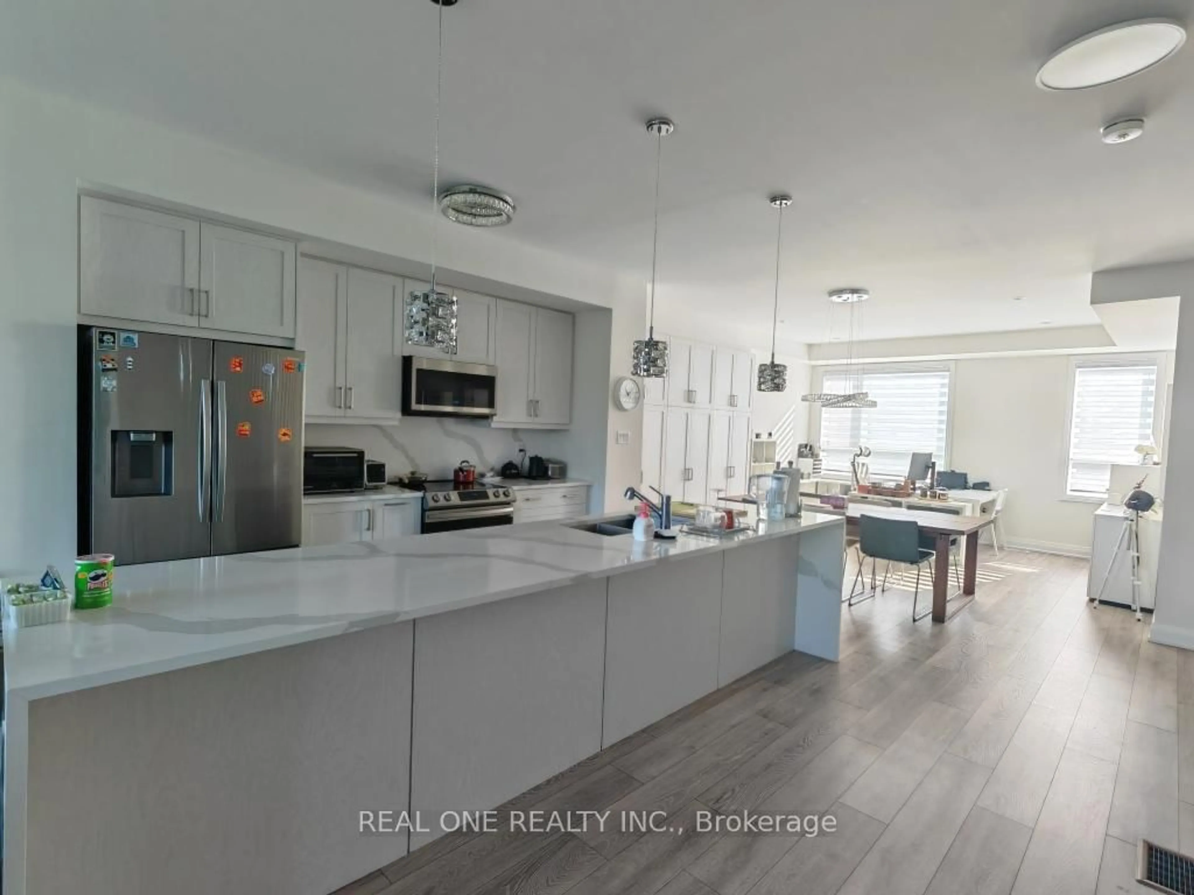 Open concept kitchen, unknown for 19 Woodstream Dr, Toronto Ontario M9W 0G1