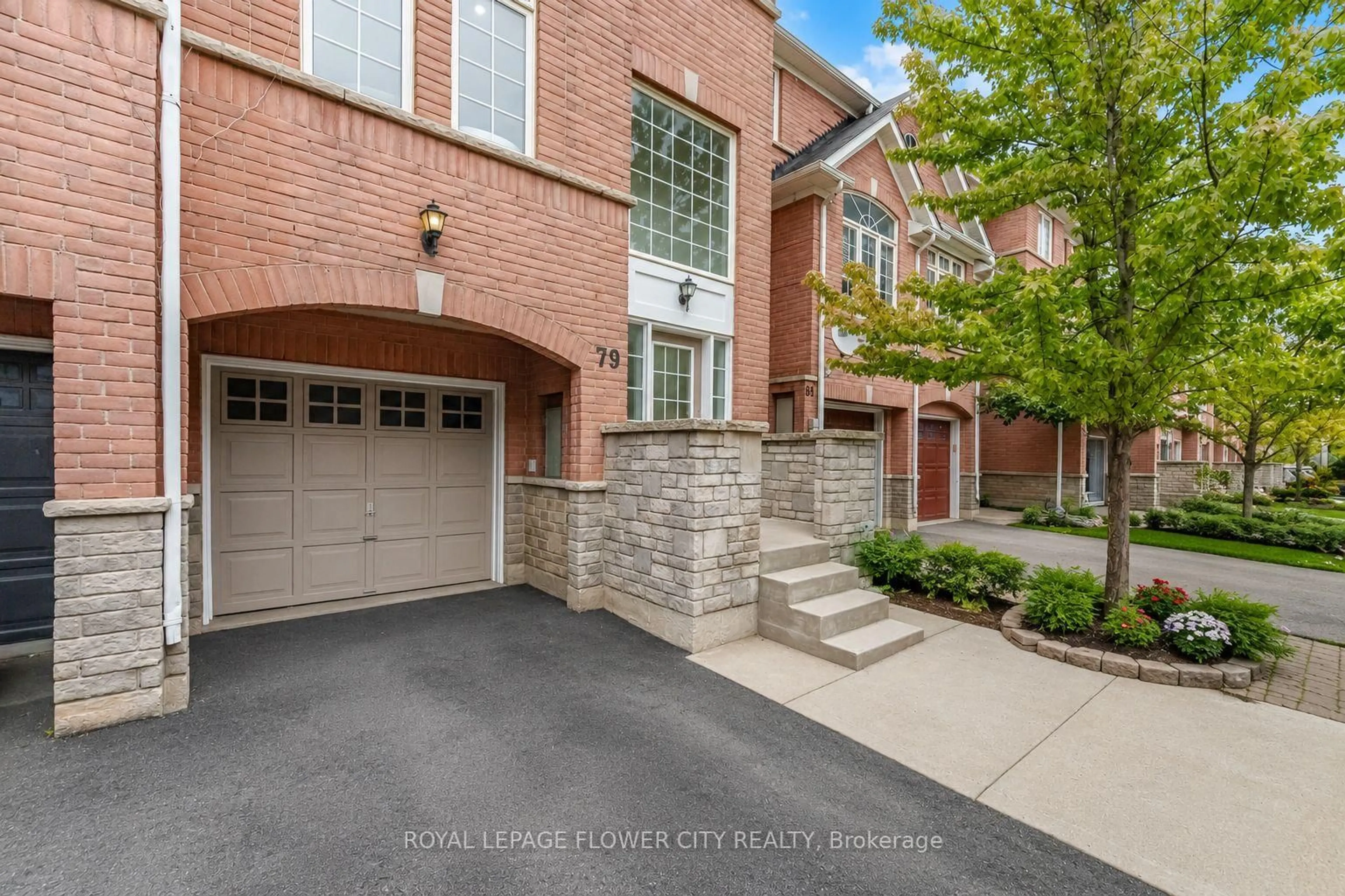 Home with brick exterior material, street for 79 Bernard Ave, Brampton Ontario L6Y 5S3
