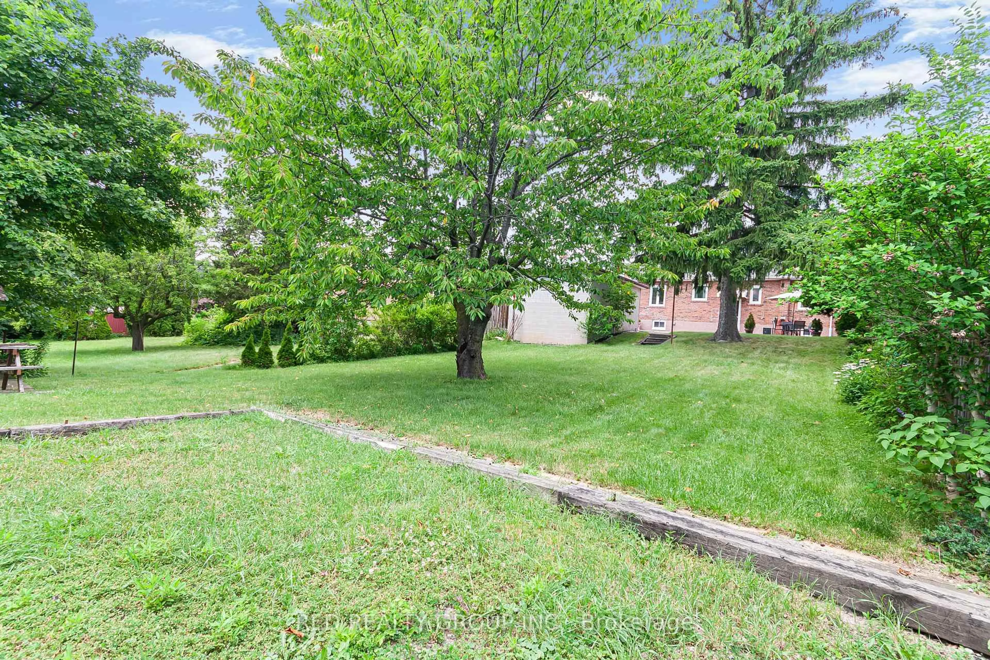 A pic from outside/outdoor area/front of a property/back of a property/a pic from drone, street for 281 Falstaff Ave, Toronto Ontario M6L 2G4