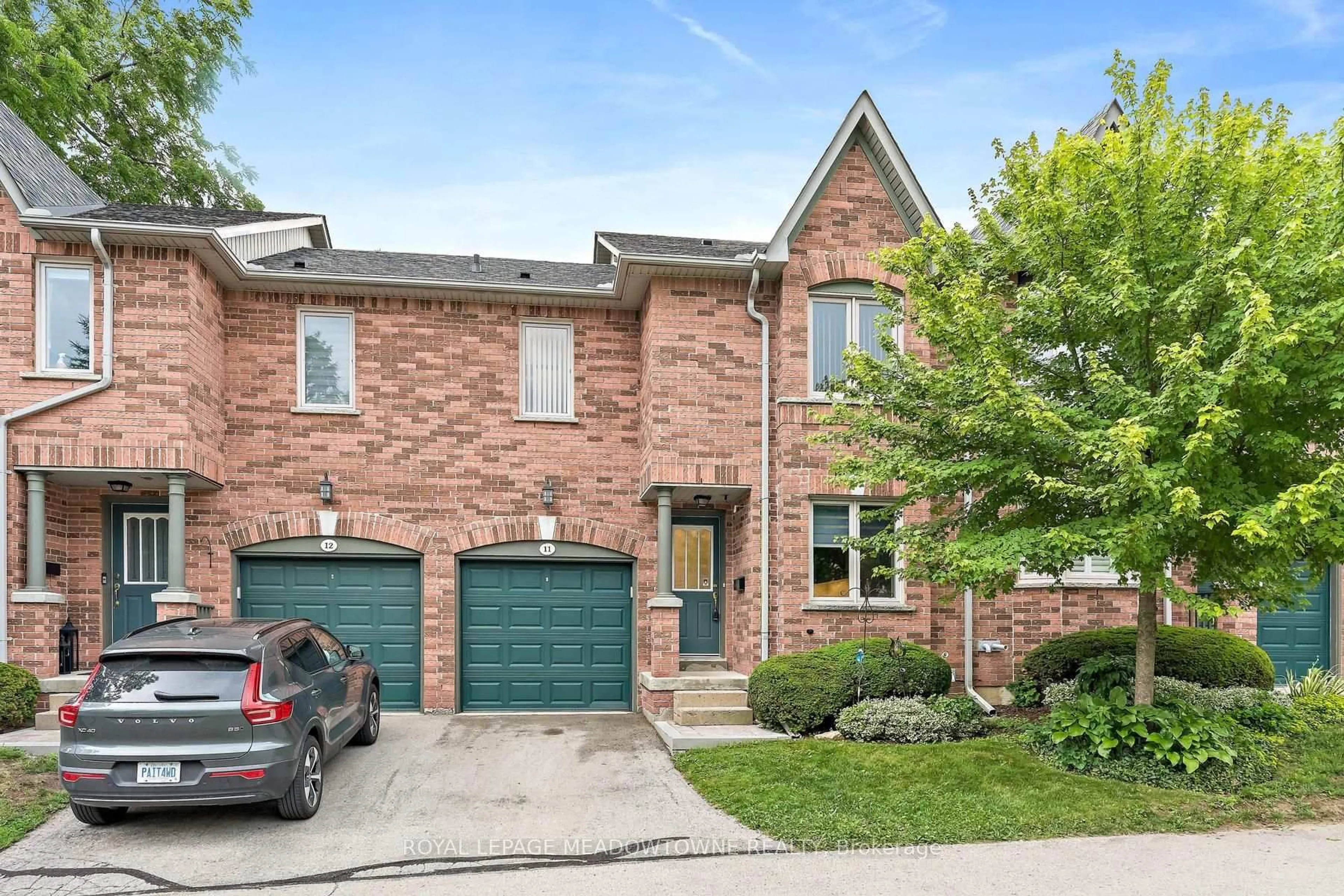 Home with brick exterior material, street for 76 River Dr #11, Halton Hills Ontario L7G 2J2