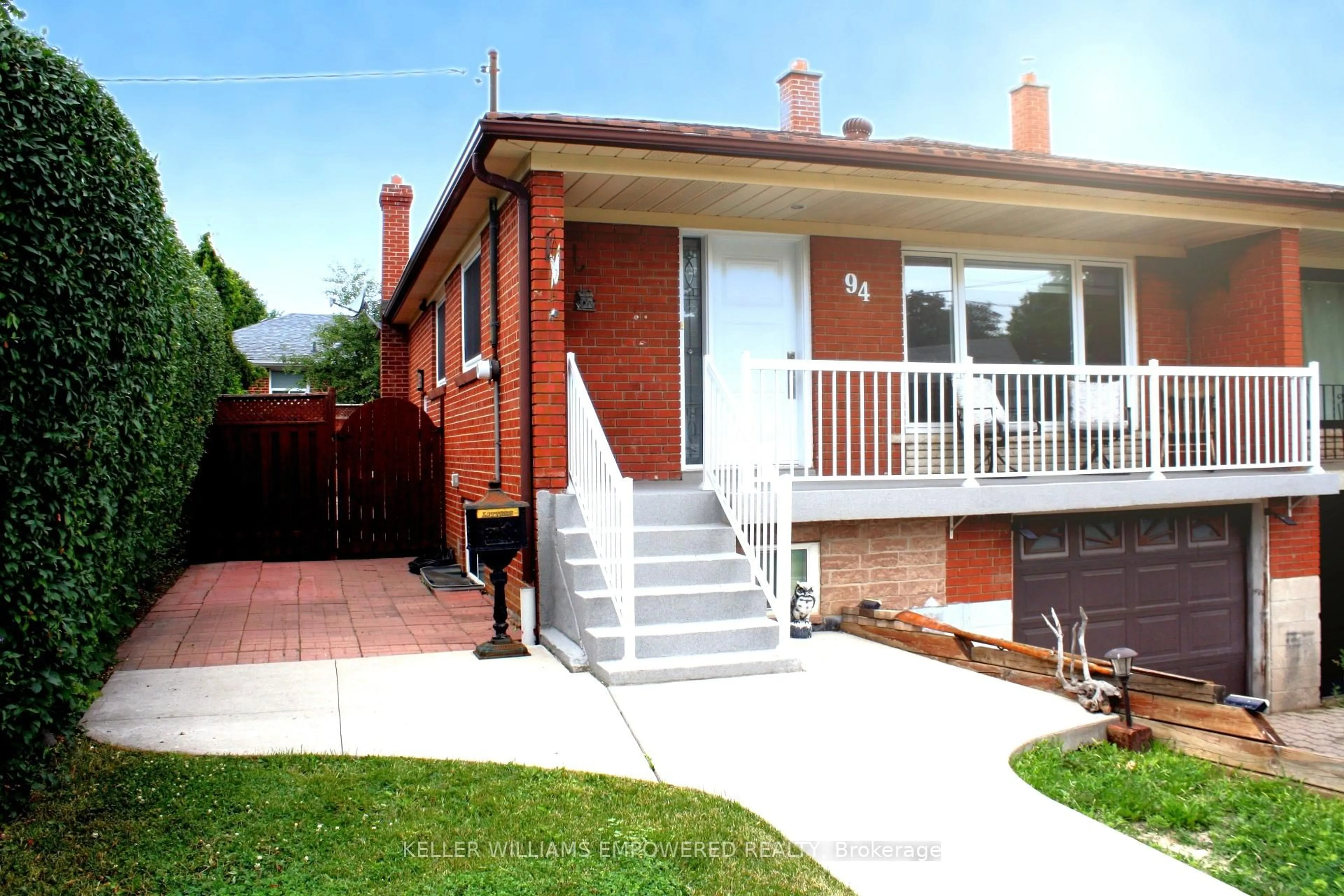 Home with brick exterior material, street for 94 Archibald St, Brampton Ontario L6X 1L9